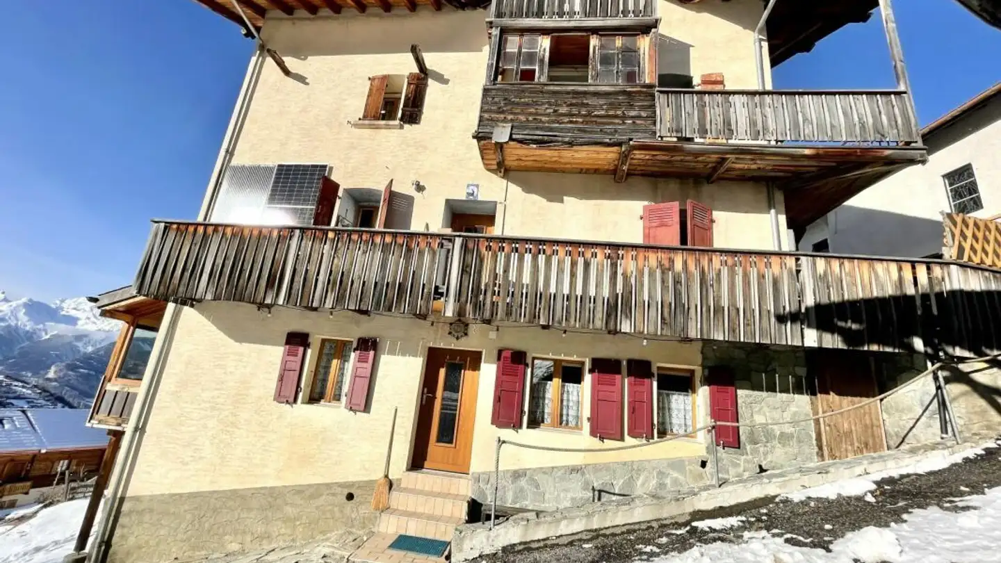 Appartamento in affitto - Rue De La Chapelle, 1993 Clèbes (Nendaz) - Foto 3