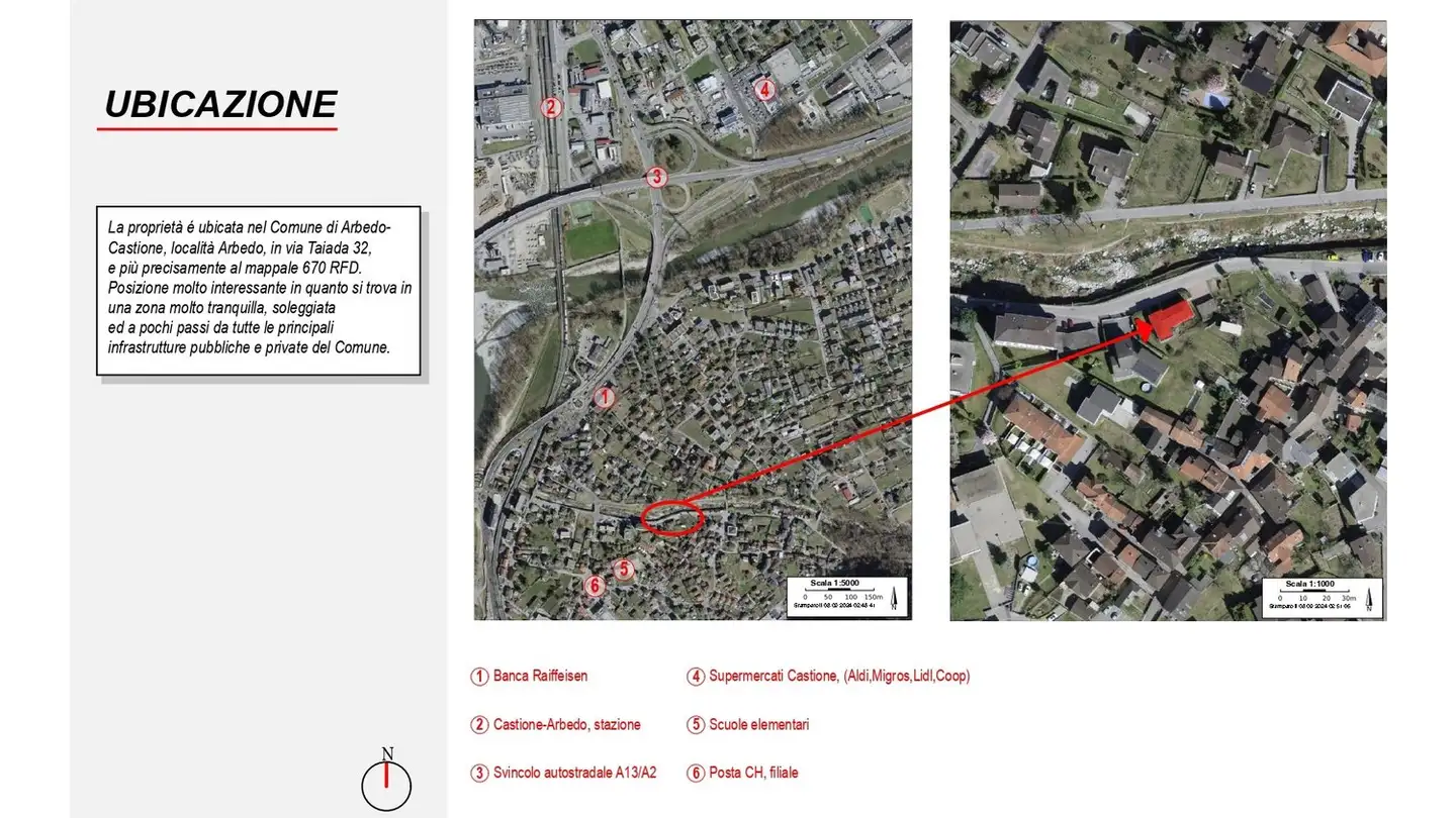 Appartamento in vendita - Via Taiada 32, 6517 Arbedo - Photo 2