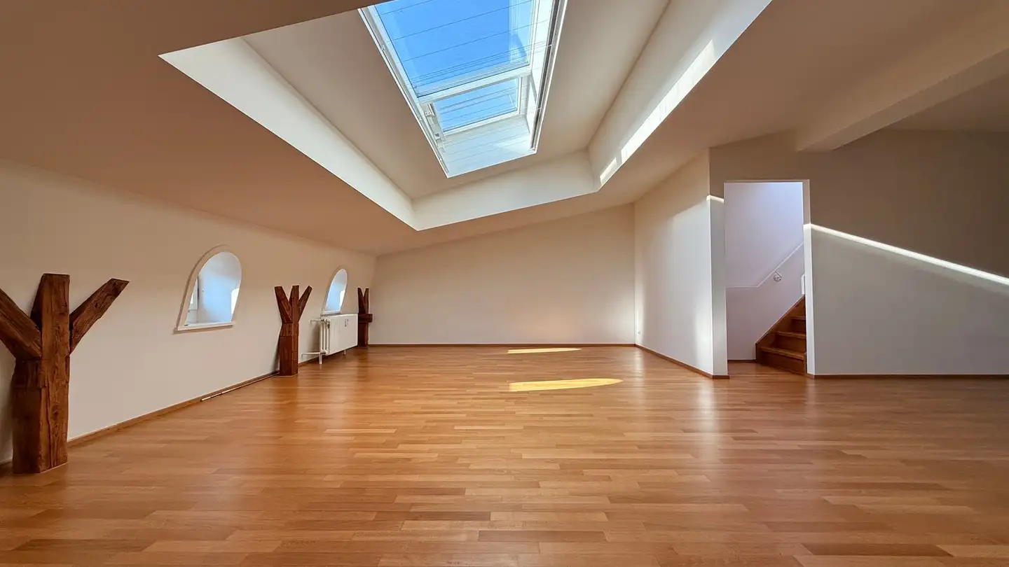 Attic flat for rent - Burgfelderstrasse 12, 4055 Basel