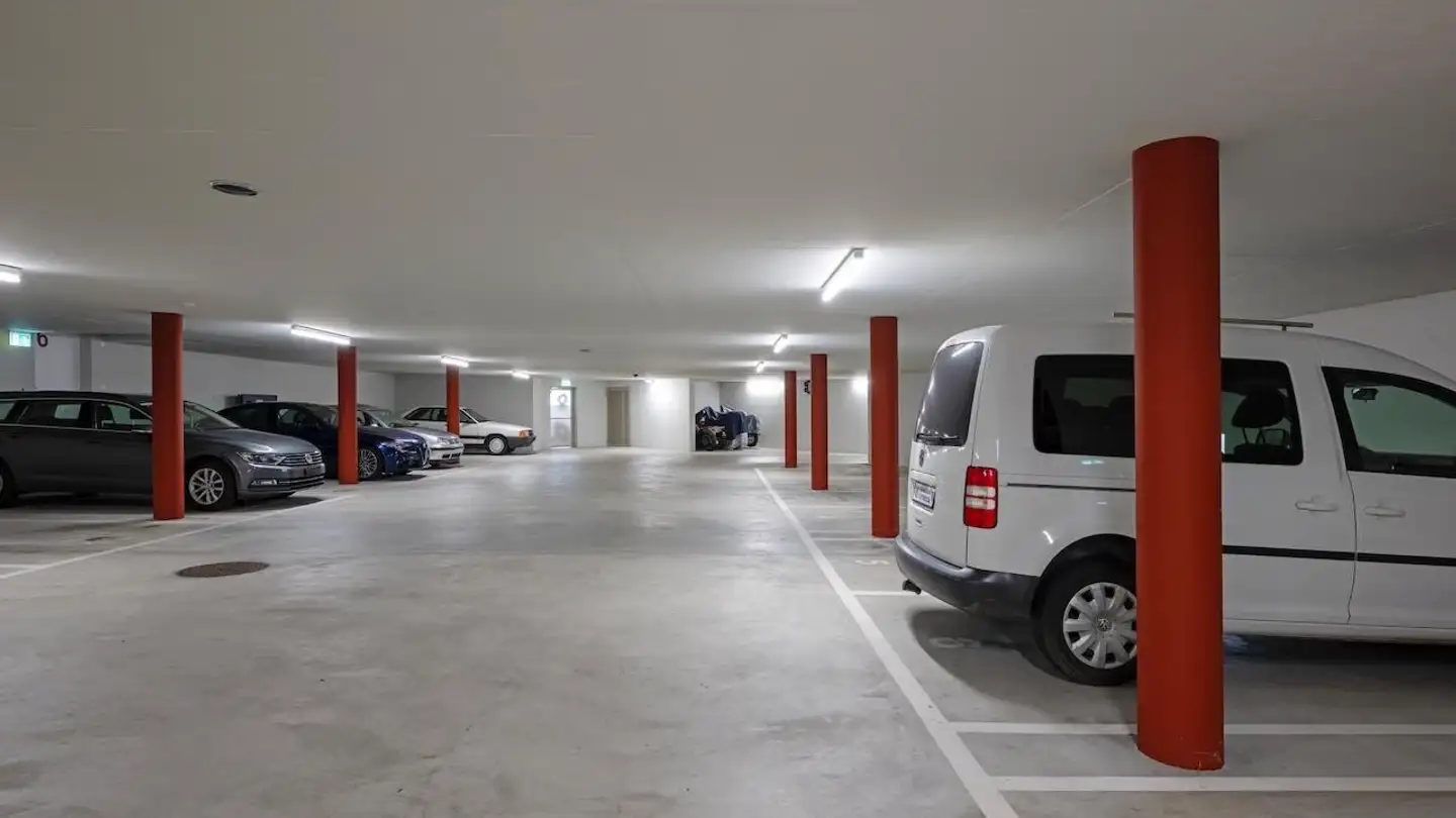 Parcheggio sotterraneo in affitto - Hallwilerstrasse 14, 5724 Dürrenäsch