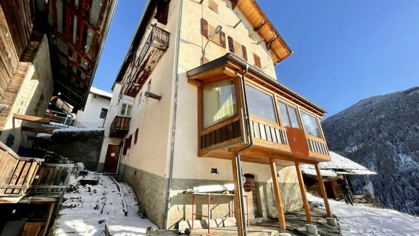 Appartamento in affitto - Rue De La Chapelle, 1993 Clèbes (Nendaz) - Foto 4