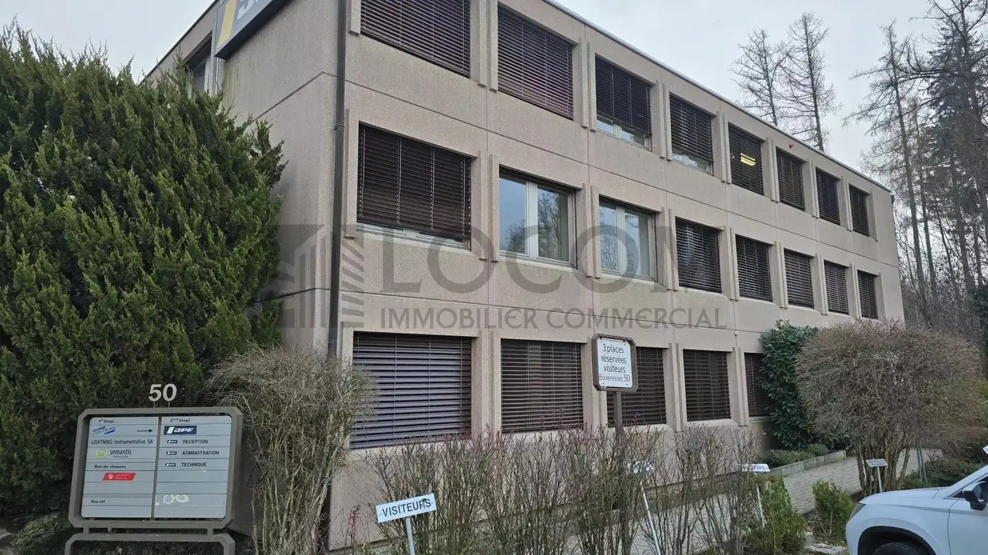 Magasin à louer - Avenue Des Boveresses 50, 1010 Lausanne