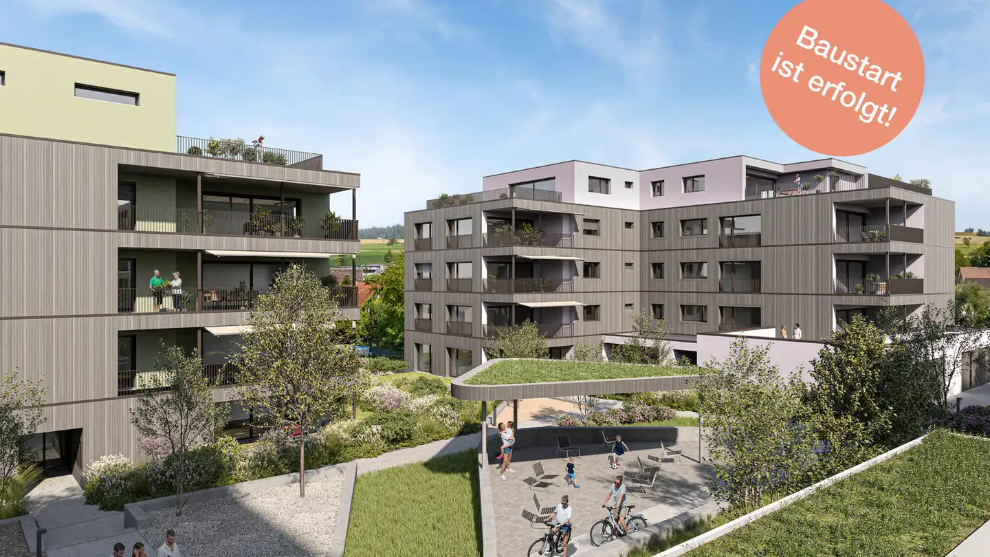 Apartment for sale - Richtplatzweg 8a, 5615 Fahrwangen