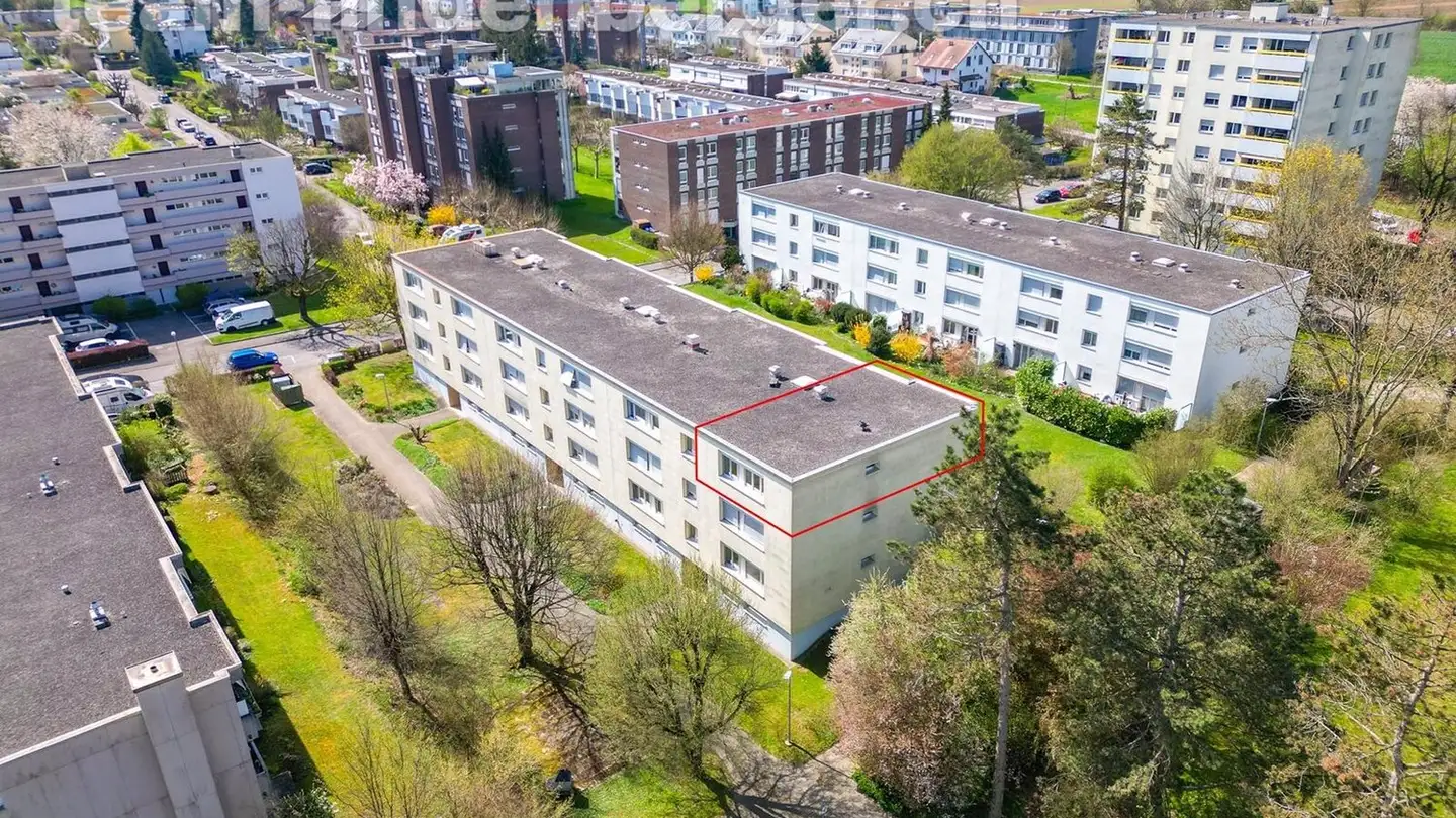 Apartment for sale - Birsmattstrasse 36, 4106 Therwil