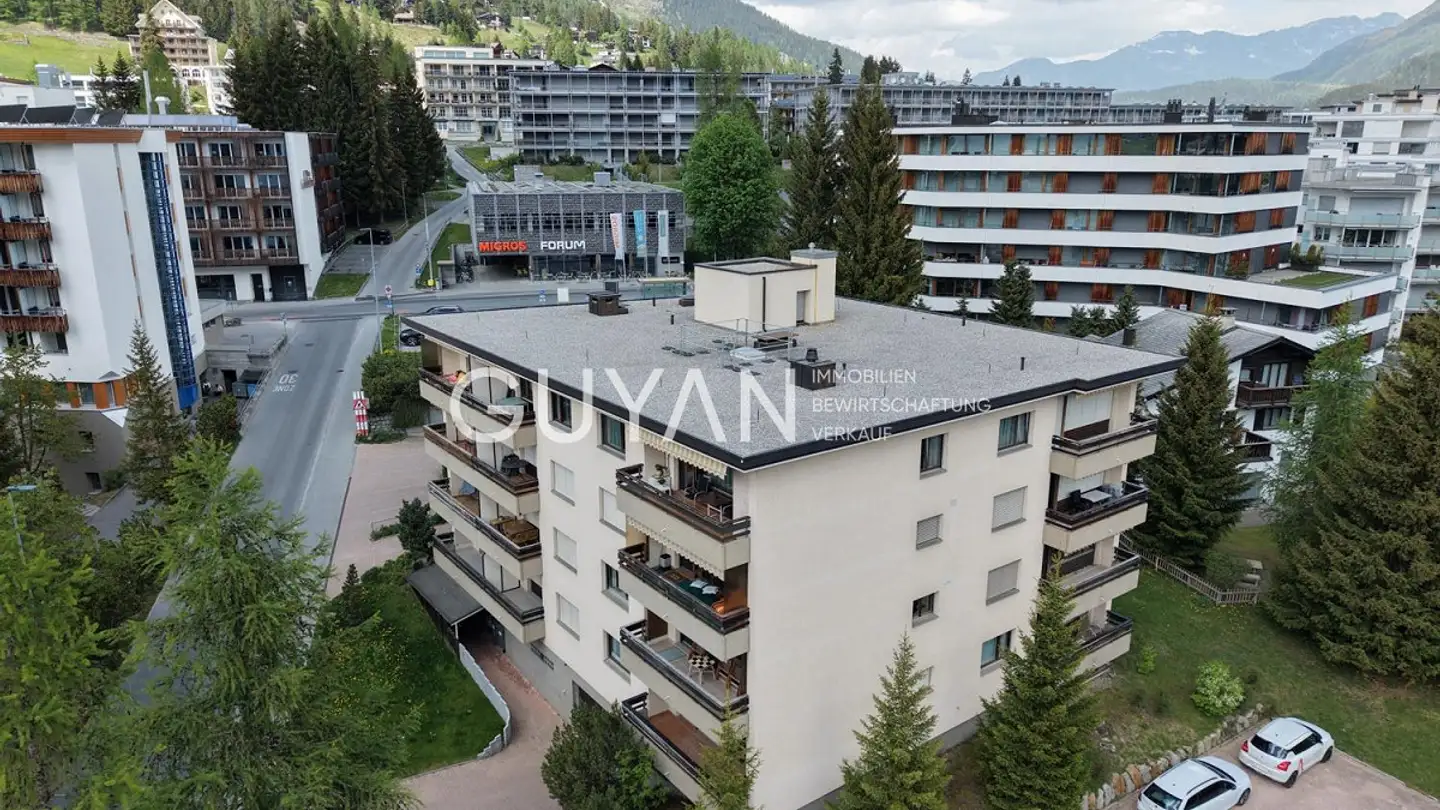 Wohnung kaufen - Hertistrasse 1, 7270 Davos Platz
