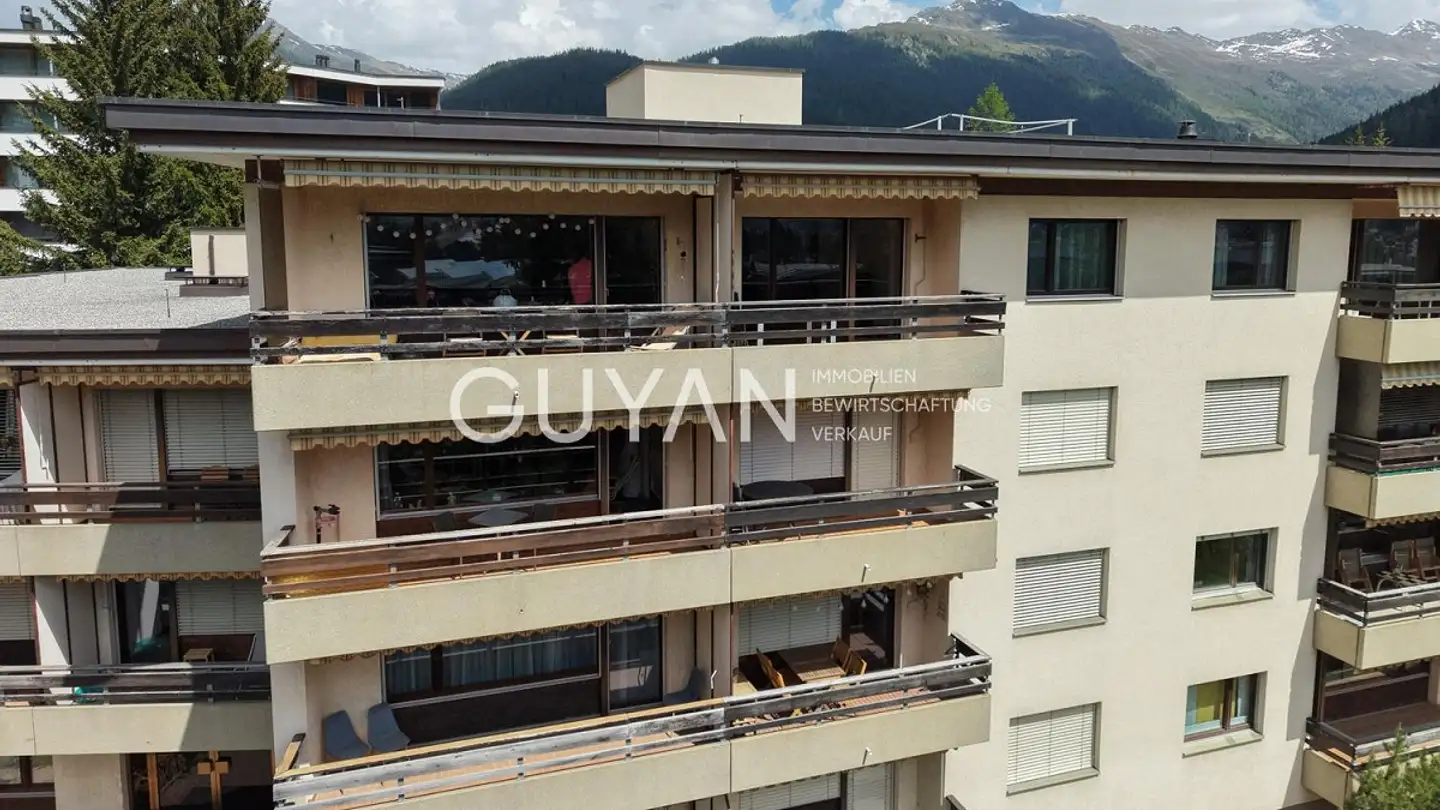 Wohnung kaufen - Hertistrasse 1, 7270 Davos Platz - Foto 3