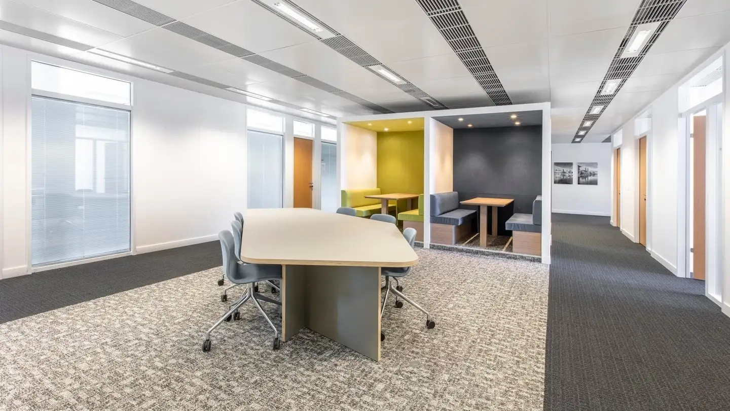 Bürofläche mieten - Baarerstrasse 135, 6300 Zug