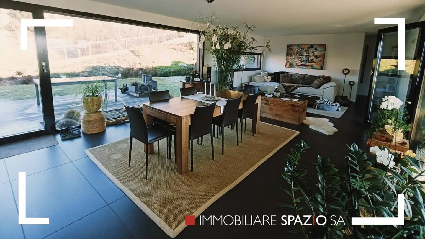 Appartamento in vendita - Via Cailà 16, 6964 Davesco-Soragno - Photo 2