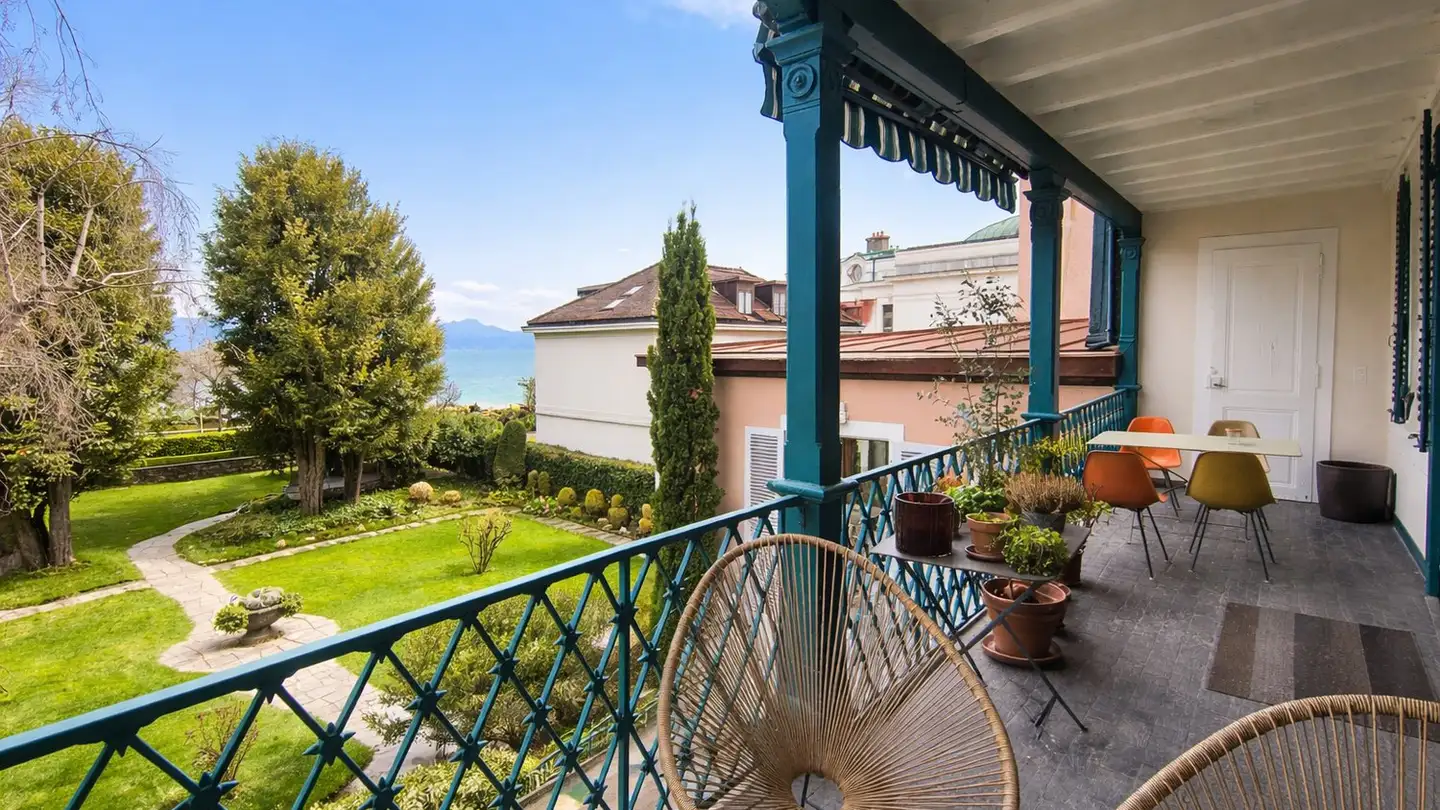 Apartment for rent - Rue Louis-De-Savoie 27, 1110 Morges - Photo 2