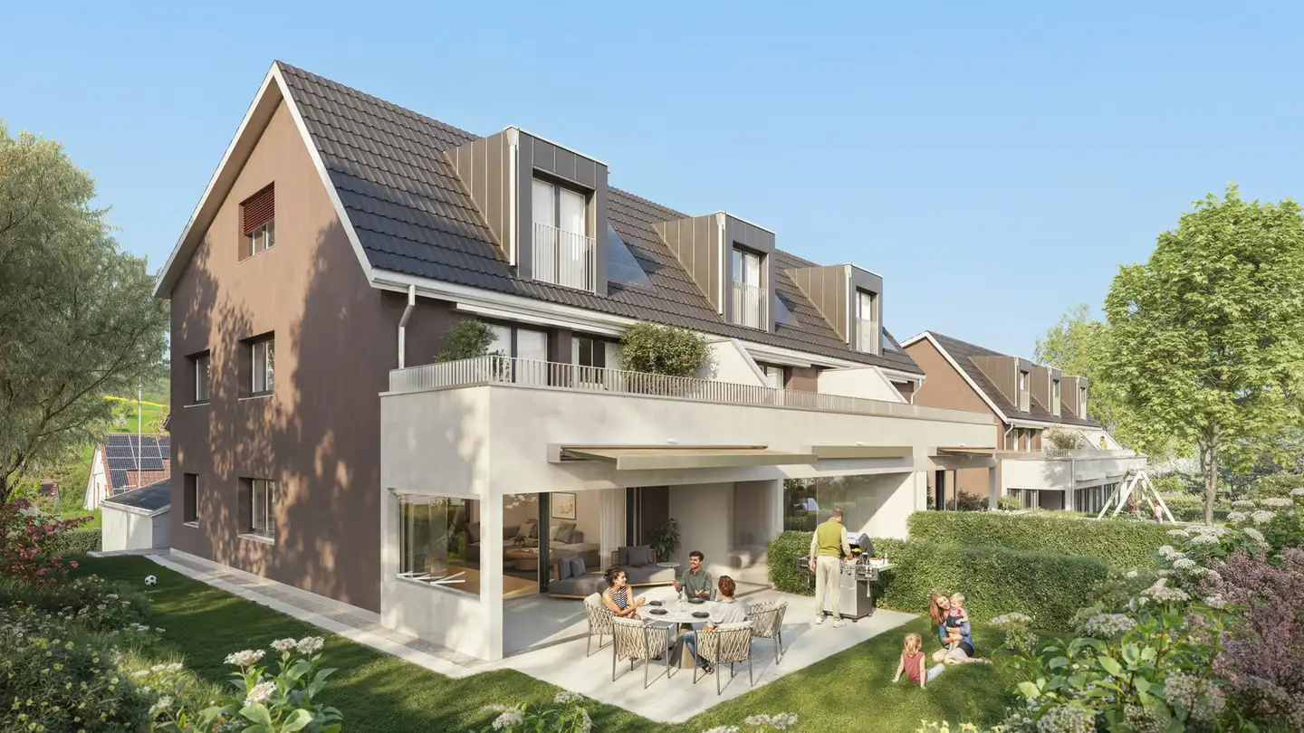 Einfamilienhaus kaufen - Schwimmbadstrasse 1, 8166 Niederweningen - Foto 2