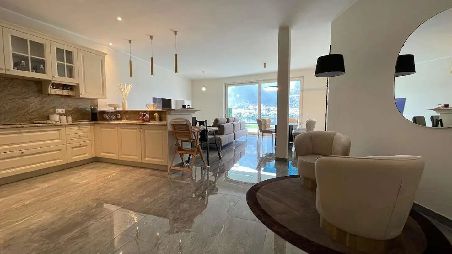 Attico in affitto - Via Carlo Maderno 62, 6825 Capolago - Photo 4