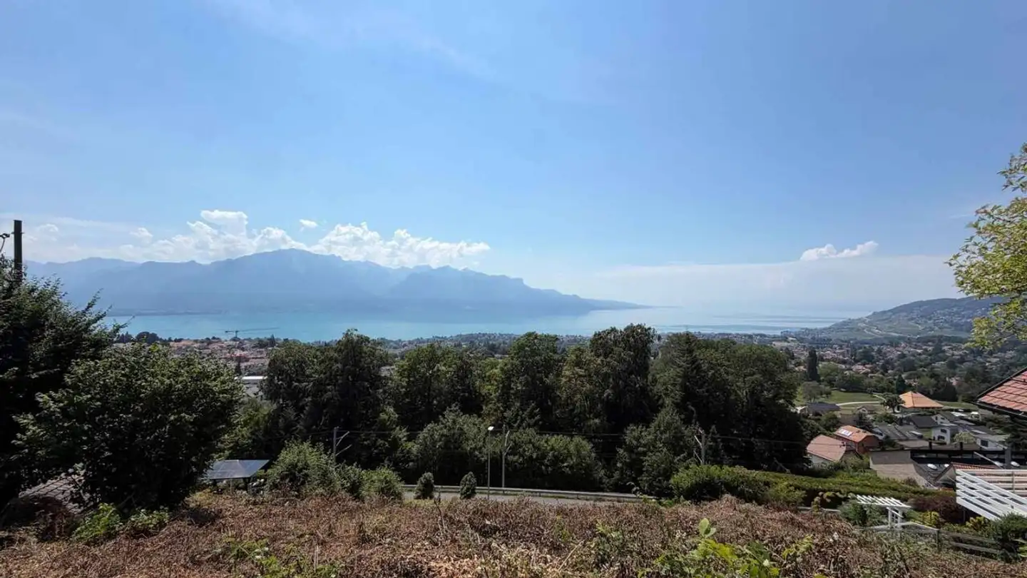 Constructible plot for sale - Route De Saint Légier, 1807 Blonay