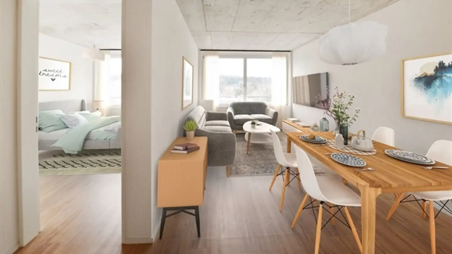 Wohnung mieten - Mühledorfstrasse 2a, 3018 Bern