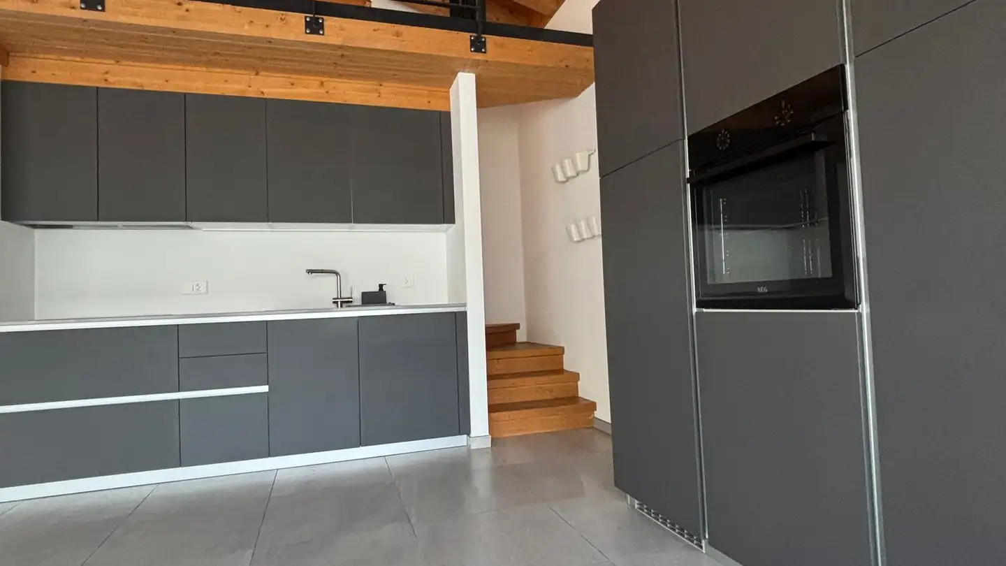 Duplex in affitto - Via San Luzi 3a, 6557 Cama - Photo 4