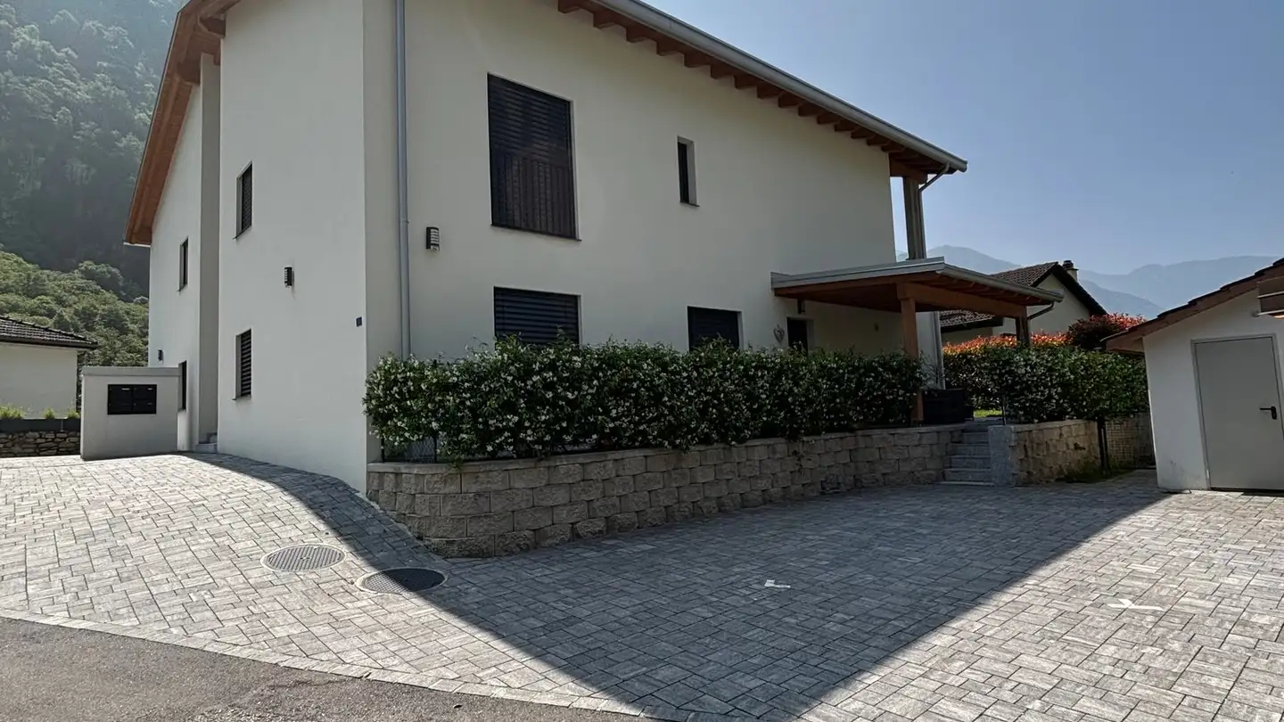 Duplex in affitto - Via San Luzi 3a, 6557 Cama - Photo 2