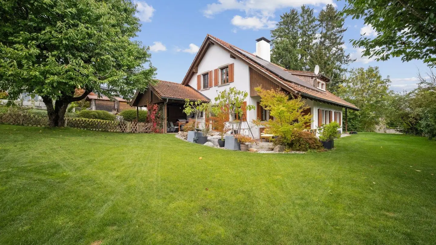 Einfamilienhaus mieten - Winkel 10, 8523 Hagenbuch ZH