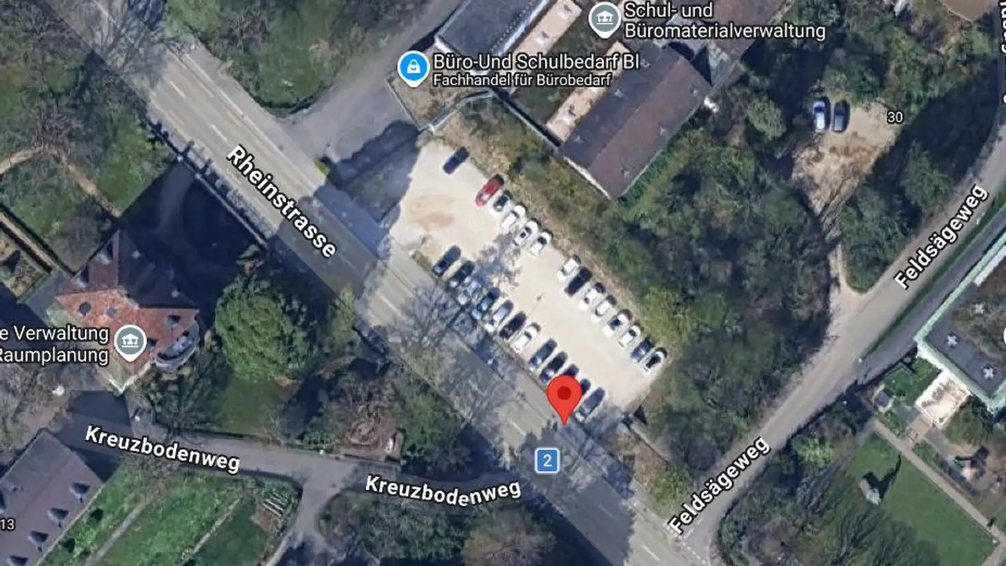 Parkplatz im Freien mieten - Rheinstrasse 34, 4414 Füllinsdorf