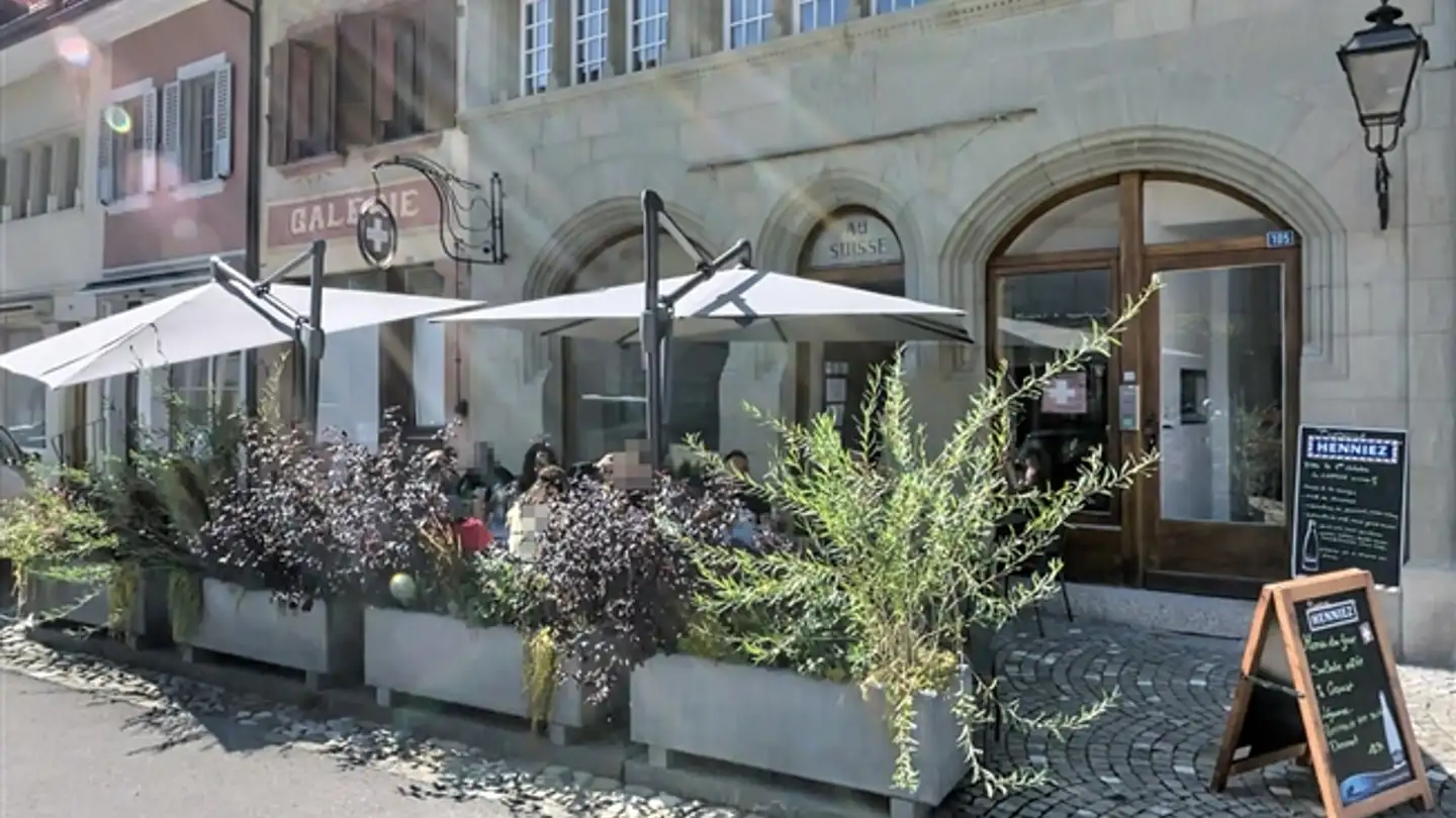 Entreprise agricole à louer - Rue Du Château 105, 1680 Romont FR