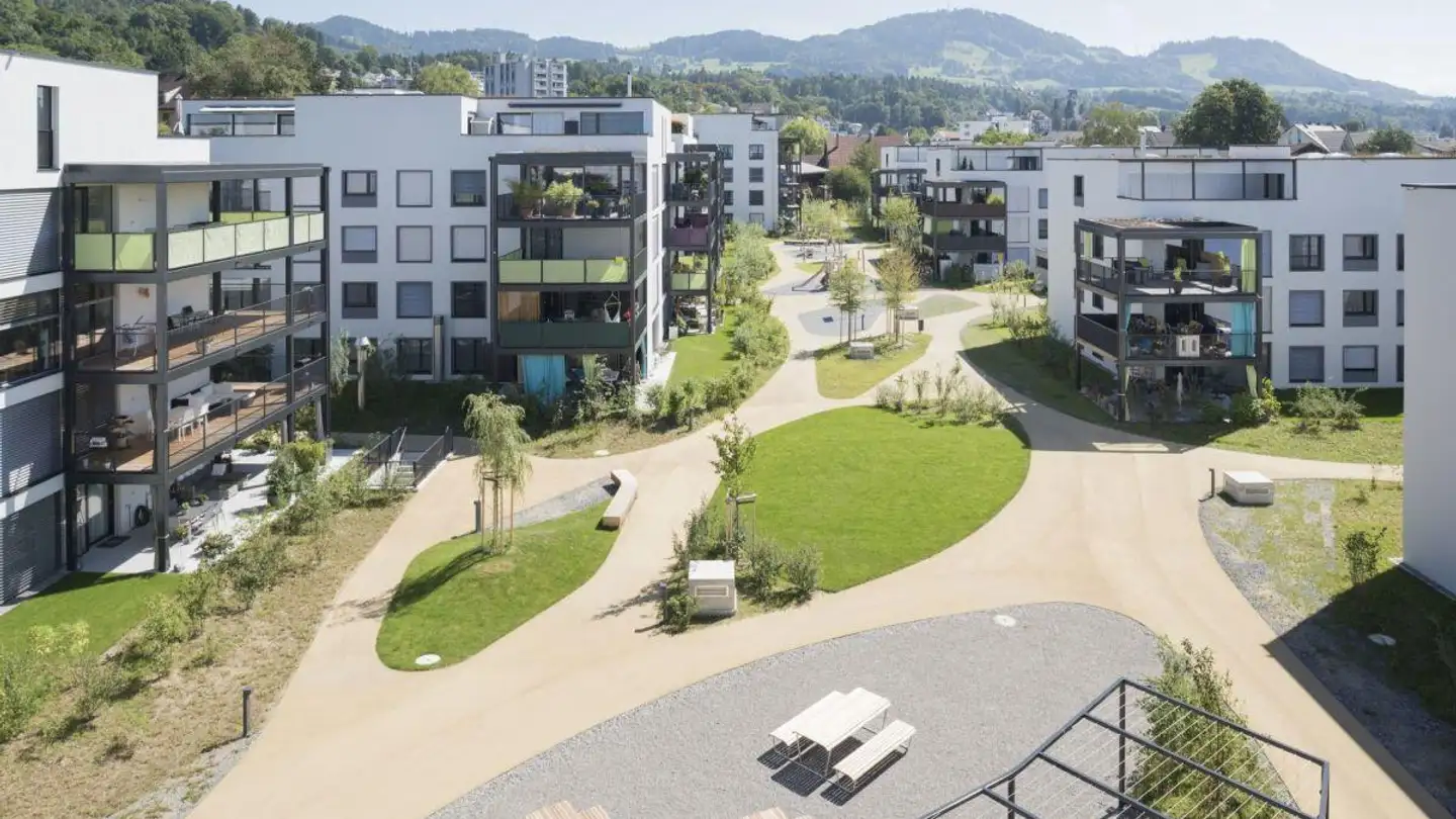 Wohnung mieten - Zürichstrasse 60b, 8340 Hinwil