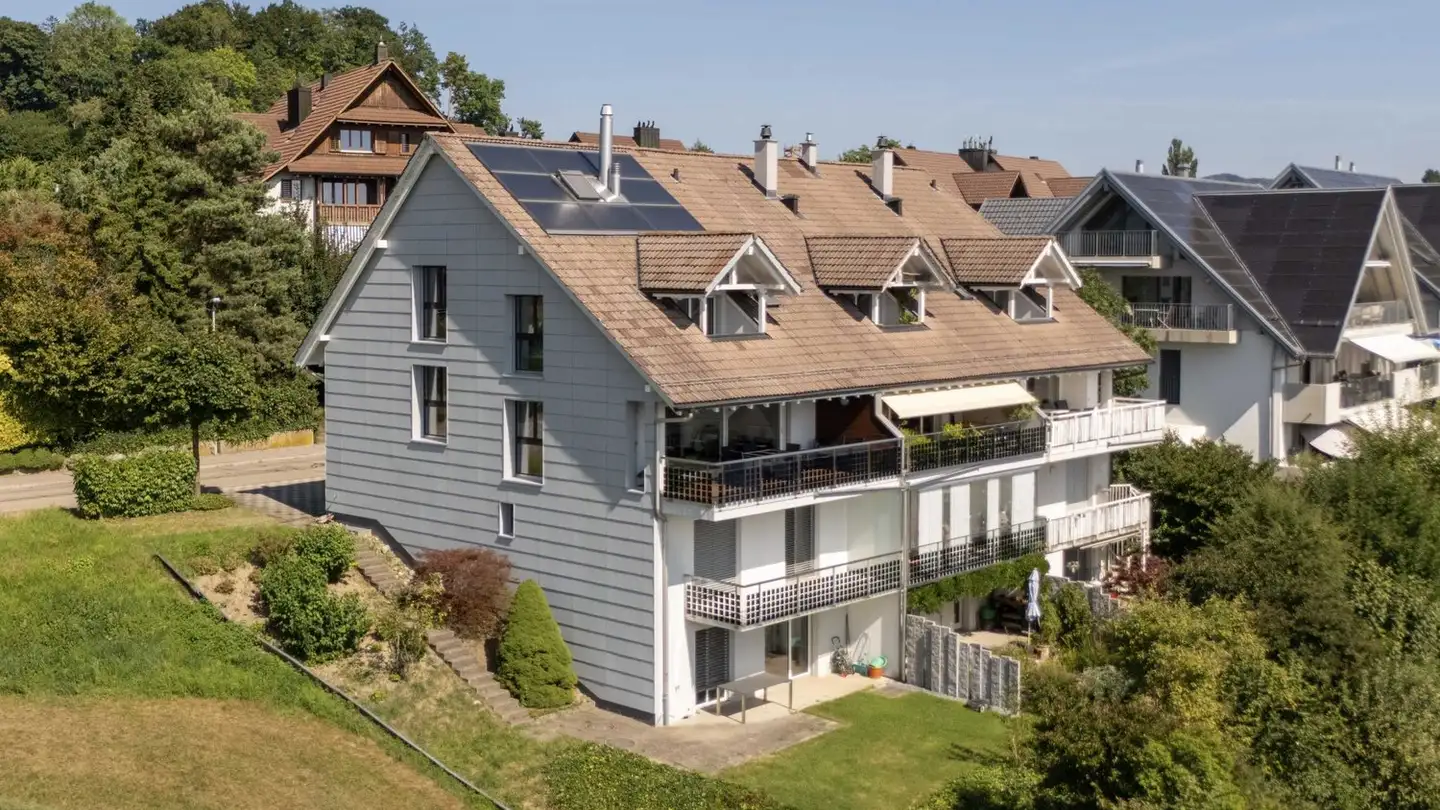 Maison en terrasse à vendre - 8914 Aeugst am Albis