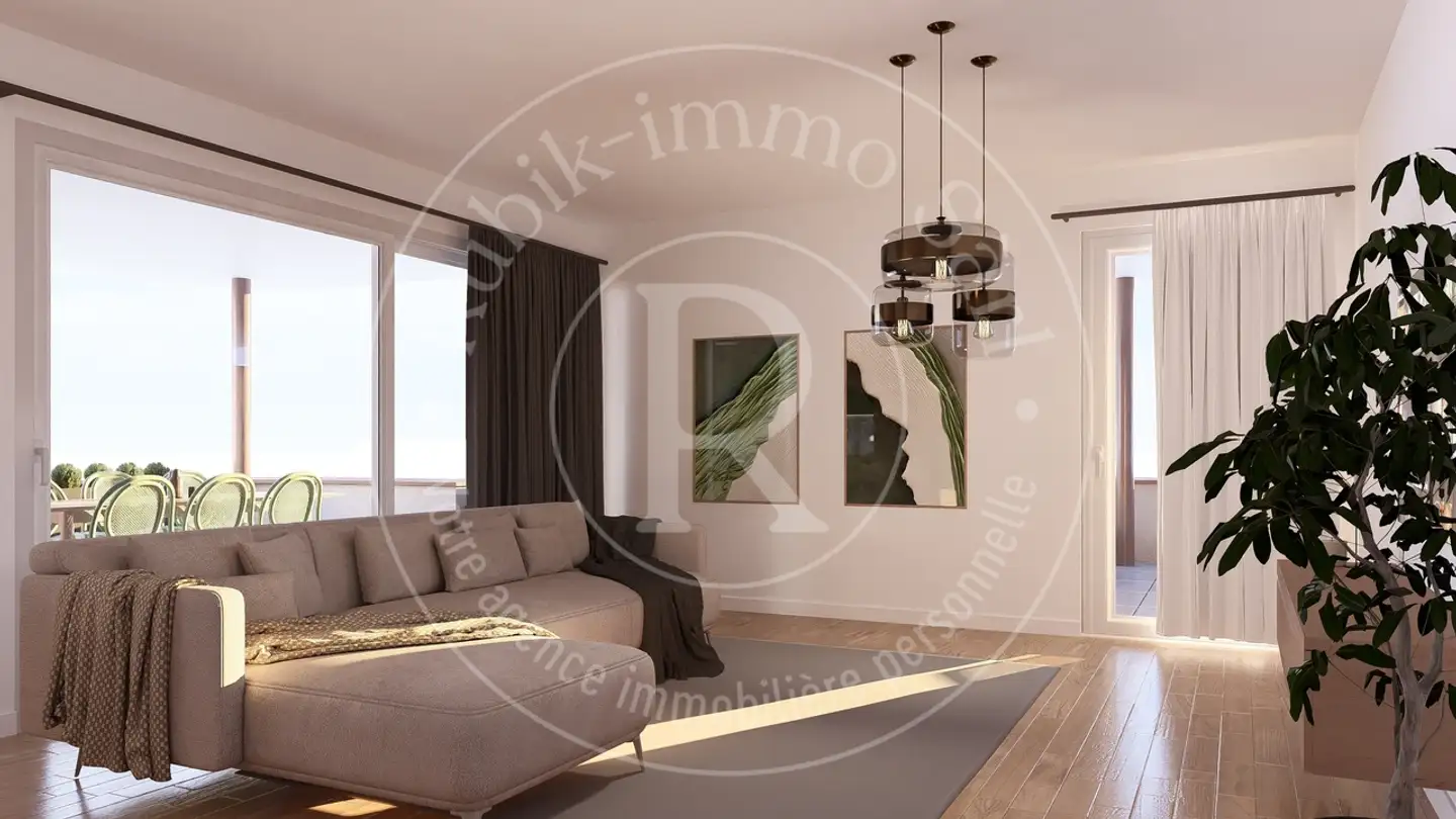 Appartement à vendre - 1678 Siviriez