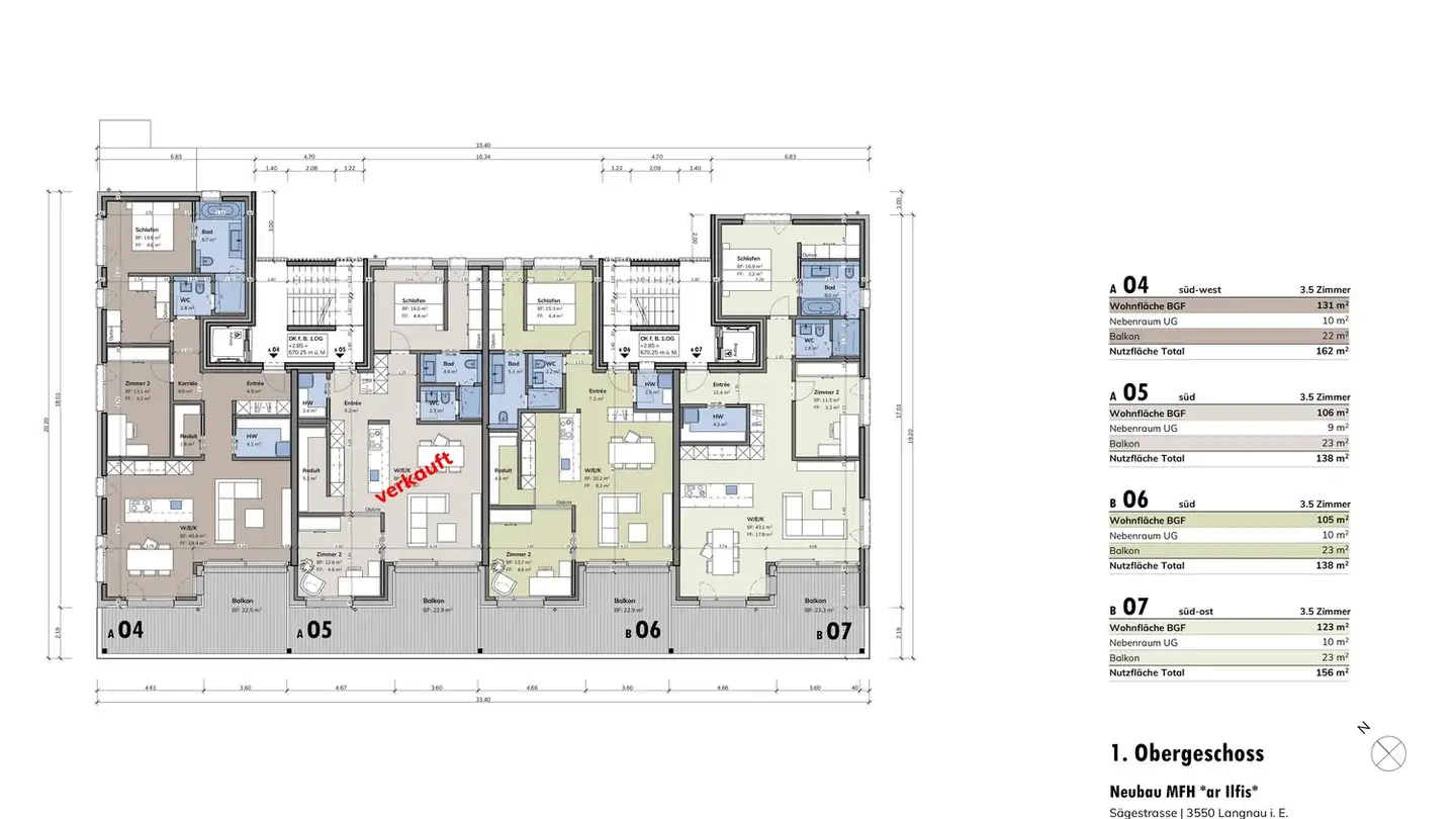 Appartamento in vendita - Sägestrasse 35, 3550 Langnau im Emmental - Foto 4