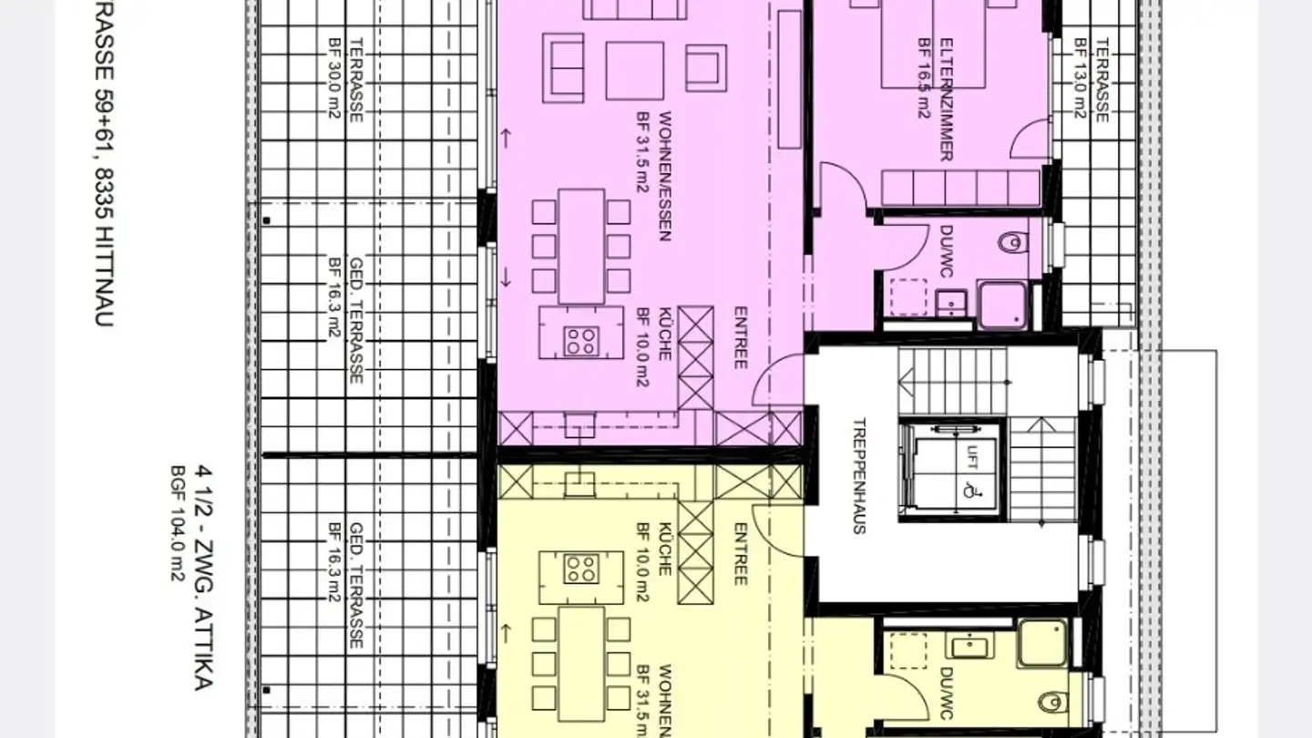 Apartment for rent - Jakob Stutz-Strasse 61, 8335 Hittnau