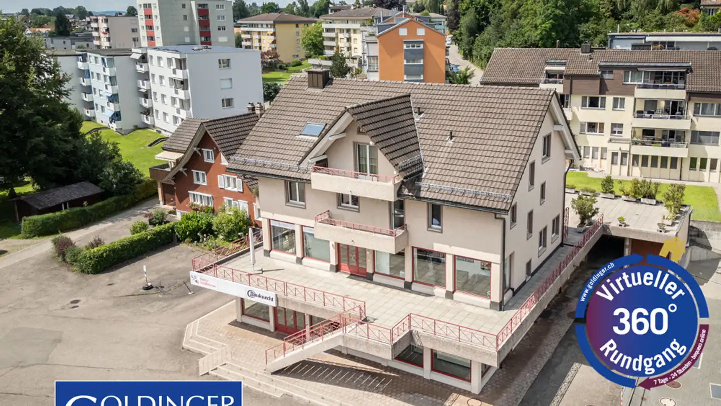 Edificio ad uso misto in vendita - St. Galler Strasse 197, 9200 Gossau SG