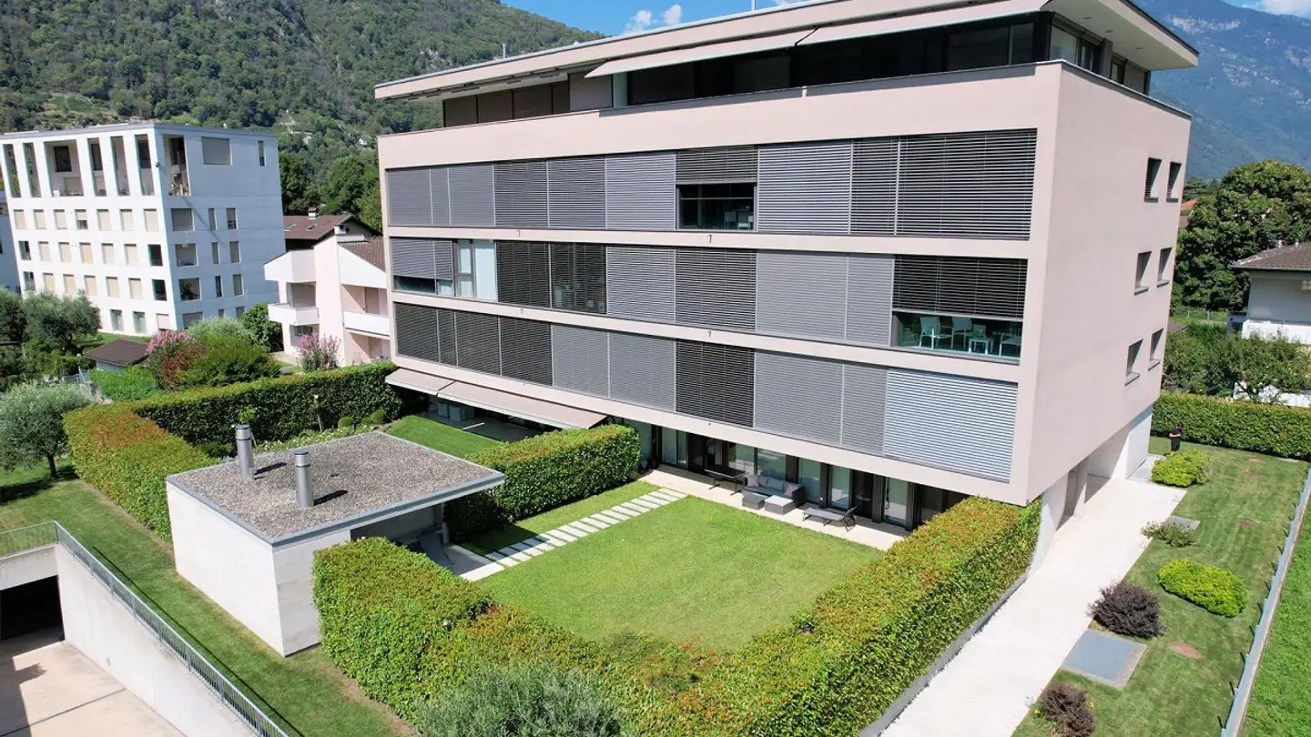 Appartement à vendre - Via Mirasole, 6500 Bellinzona