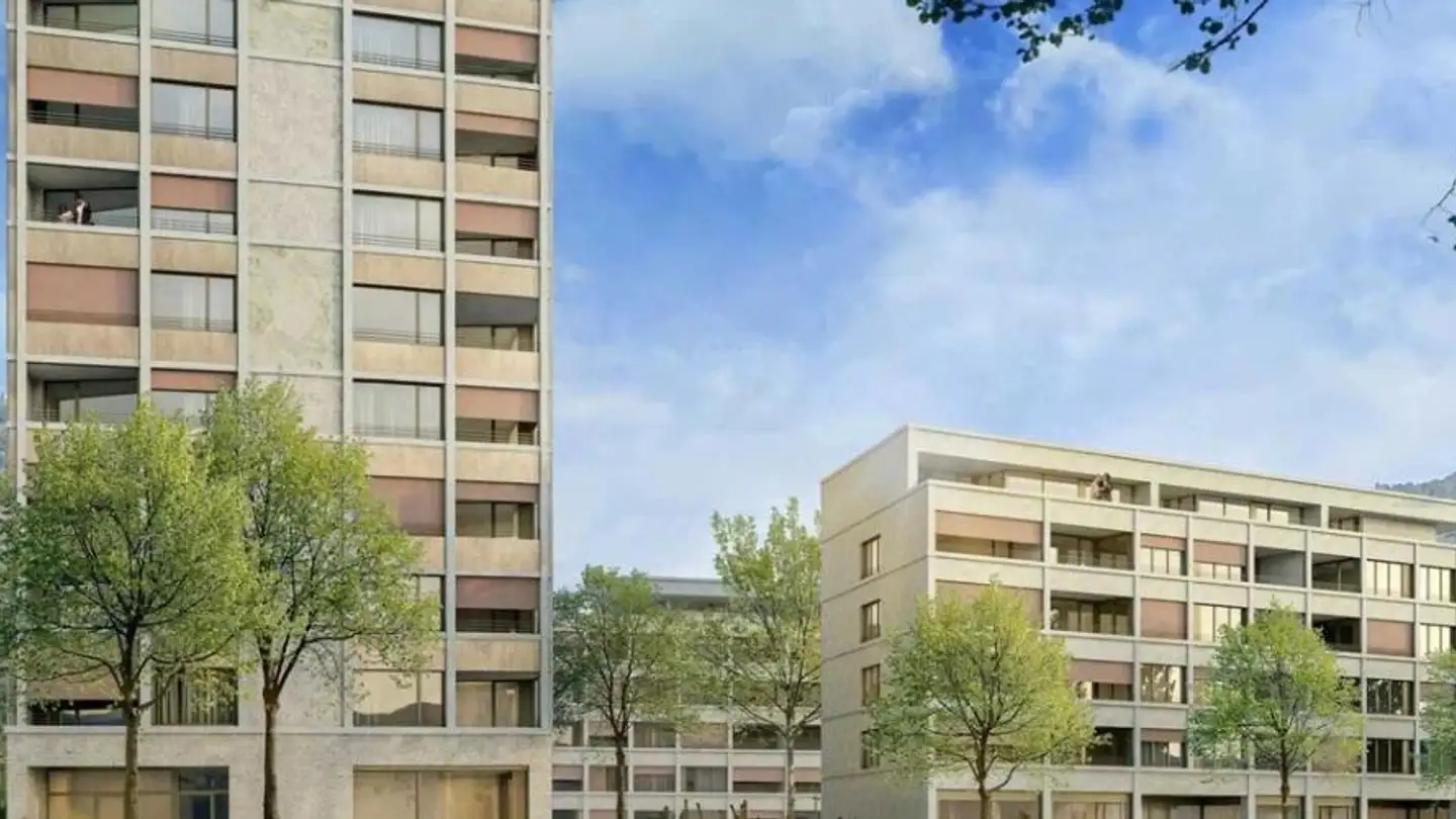 Appartamento in affitto - Litternaweg 11, 3930 Visp
