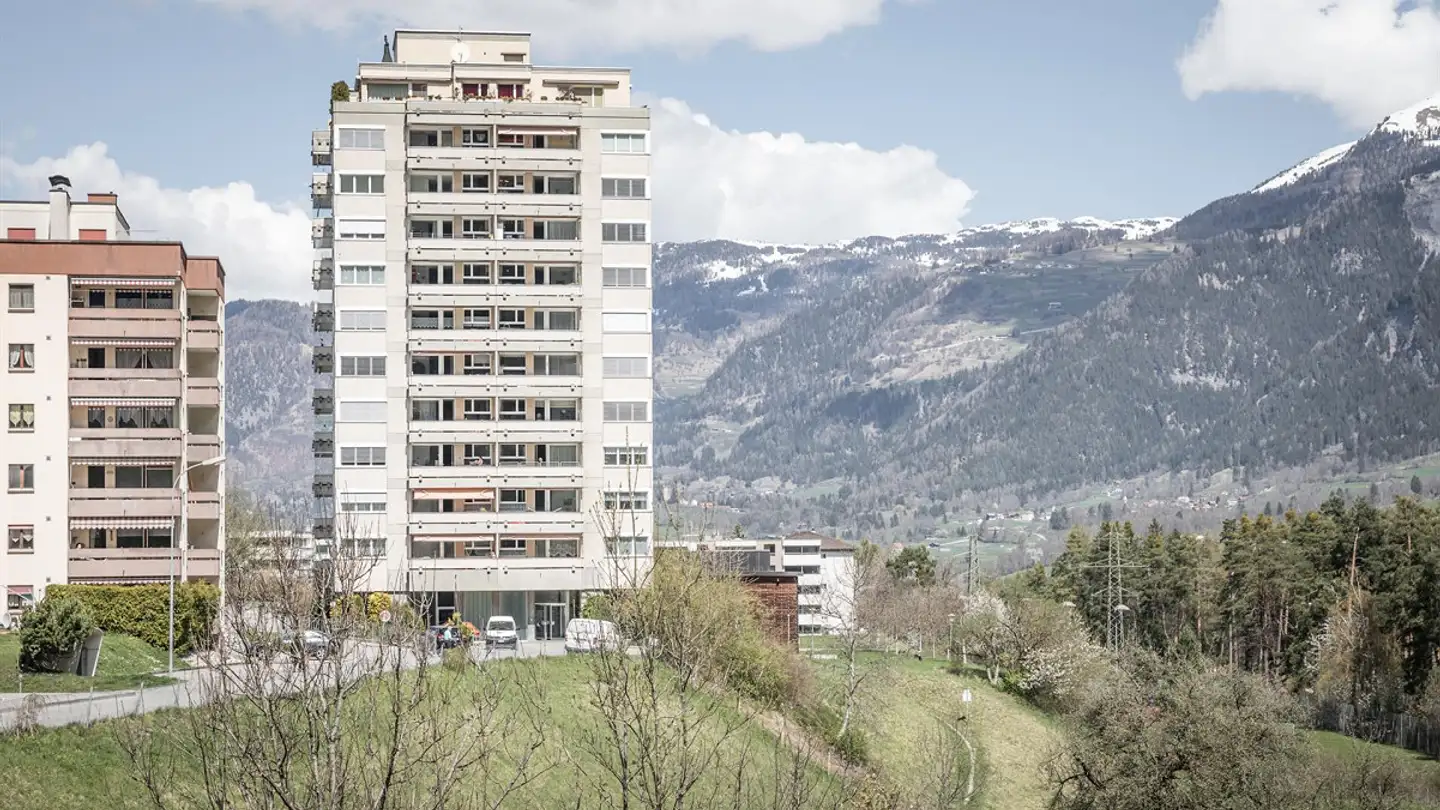 Apartment for rent - Compognaparkweg 5, 7430 Thusis