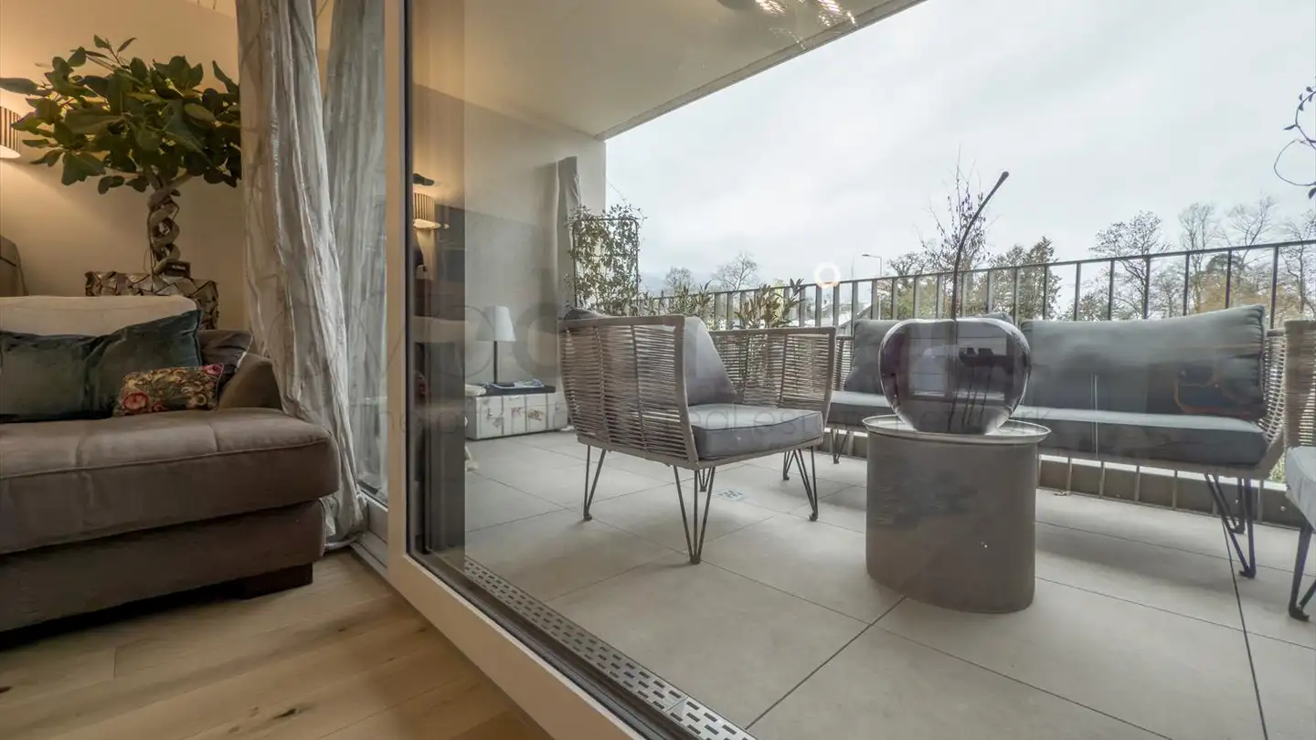 Appartement à louer - 1256 Troinex - Photo 2