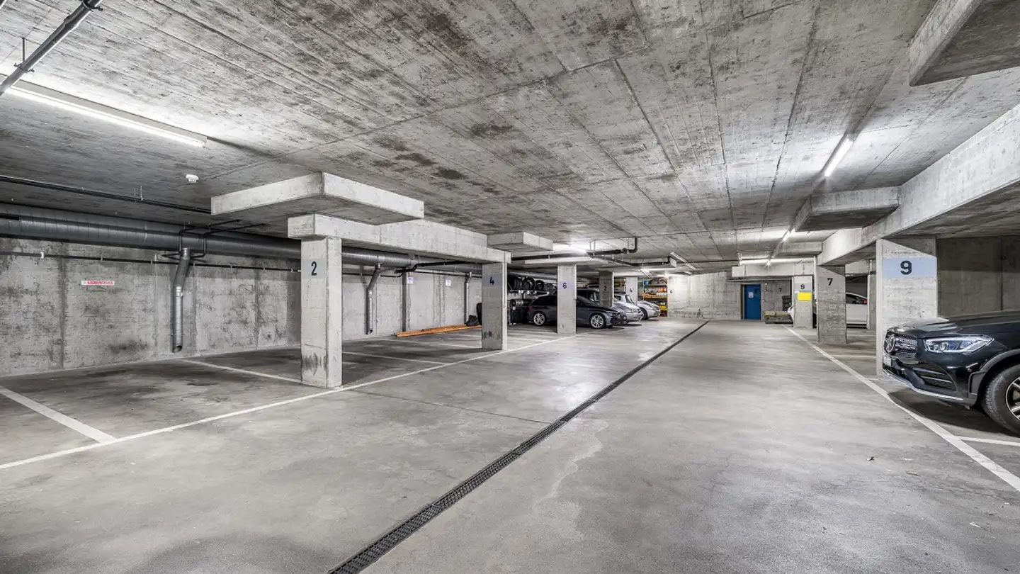 Place de parking souterraine à louer - Zieglerstrasse 43a, 3007 Bern - Photo 2