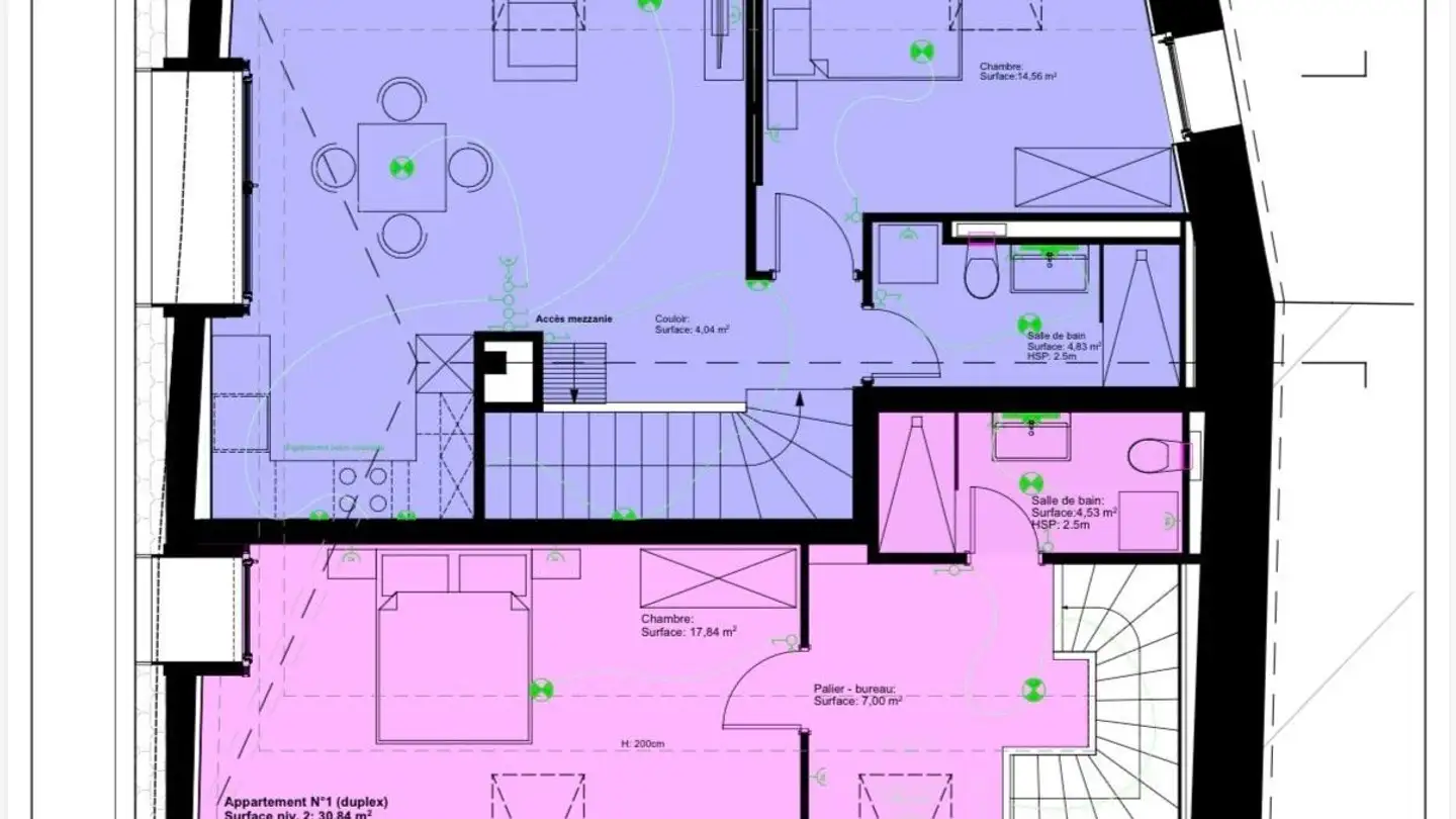 Appartement à louer - Rue Du Temple 22, 1148 Cuarnens - Photo 4