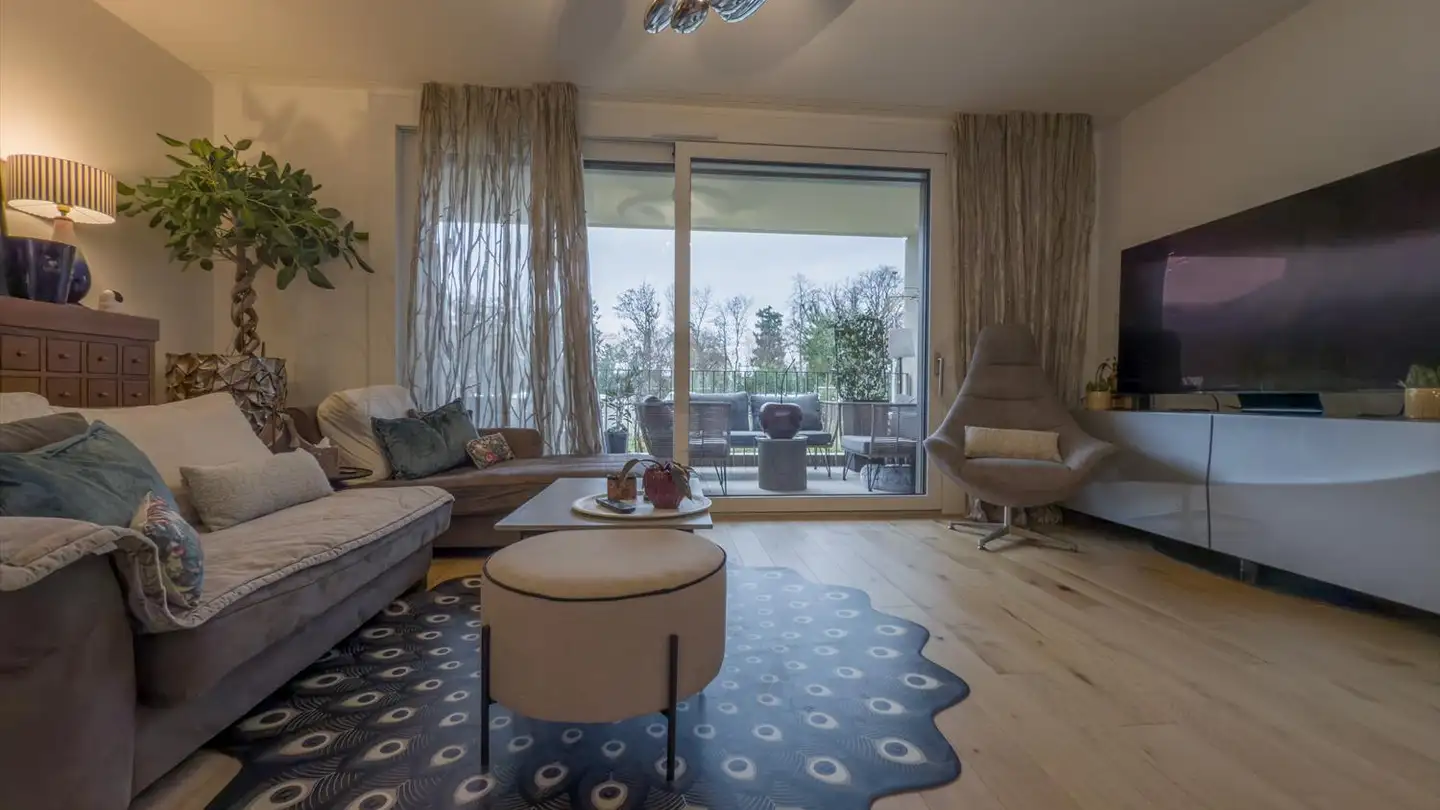 Appartement à louer - 1256 Troinex - Photo 3