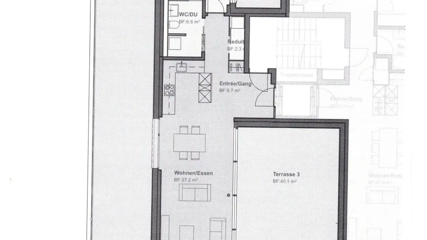 Penthouse mieten - Bergstrasse 11, 5644 Auw