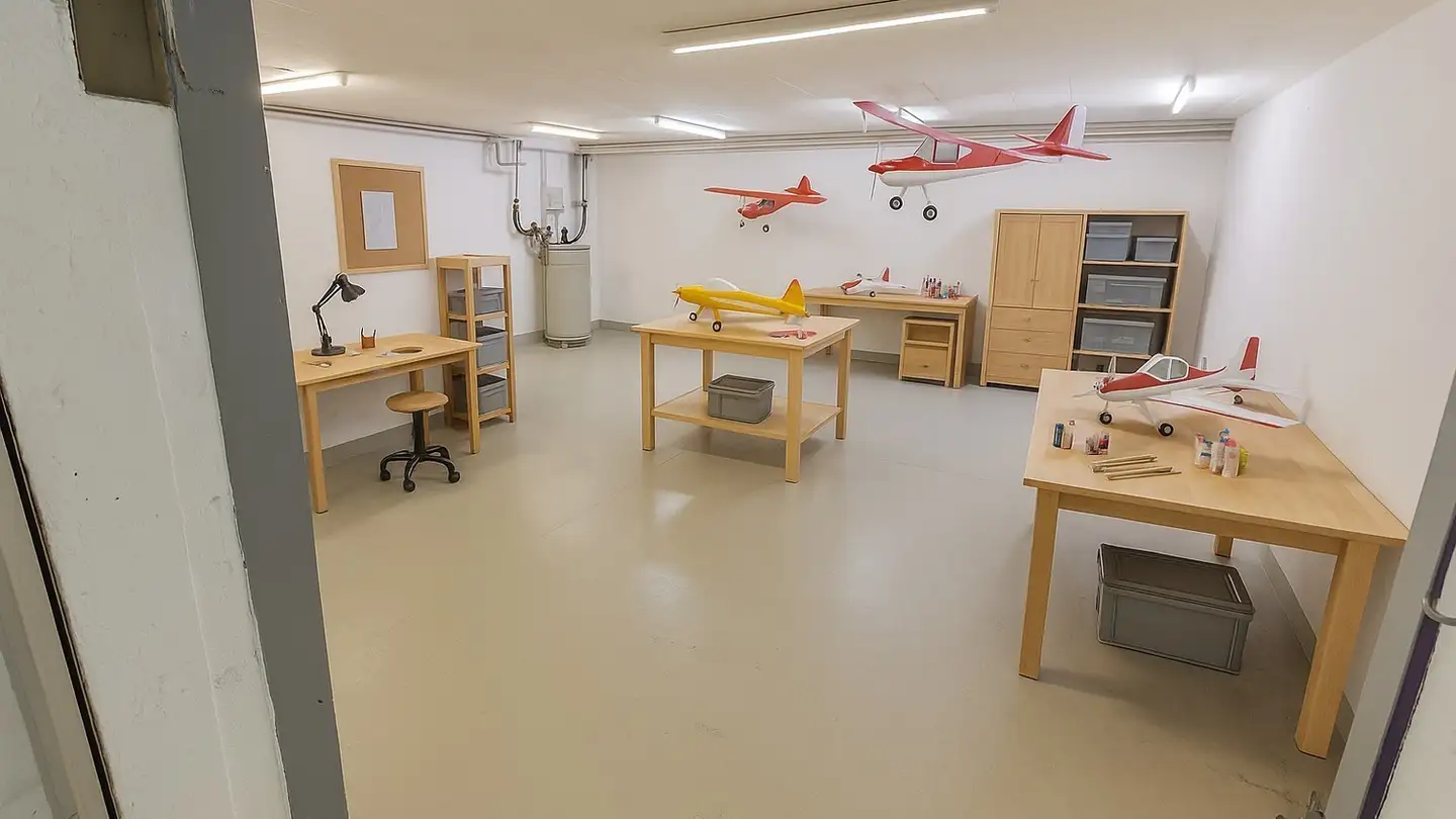 Hobbyraum mieten - Zypressenstrasse 60, 8004 Zürich