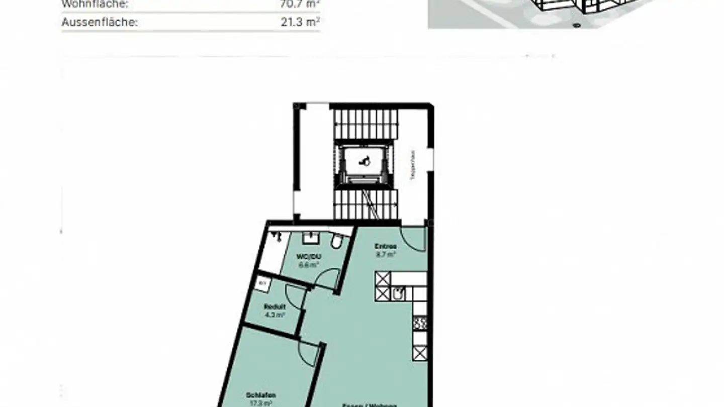 Appartamento in affitto - Hermann Rorschach-Strasse 17, 8200 Schaffhausen - Photo 3