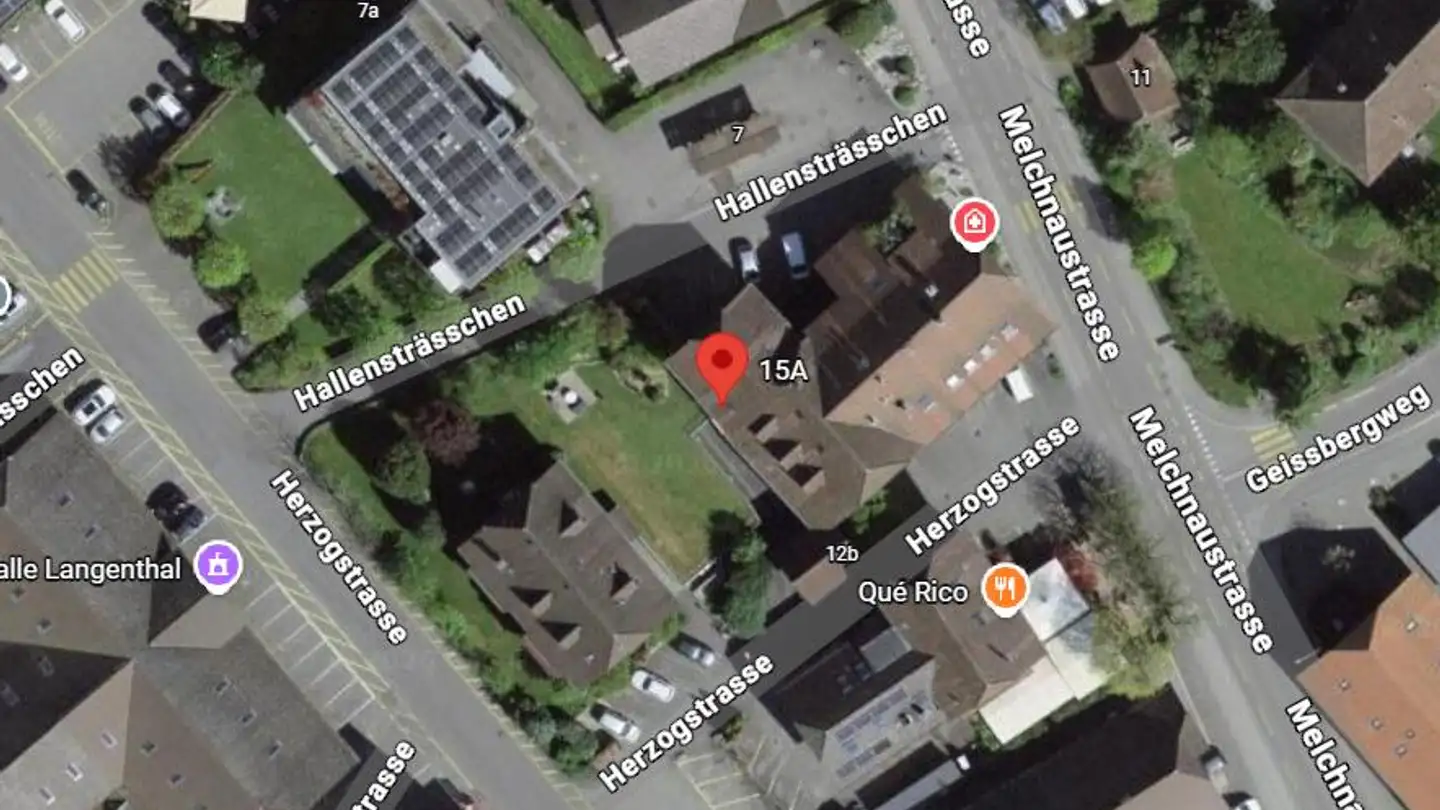 Underground parking space for rent - Herzogstrasse 15a, 4900 Langenthal