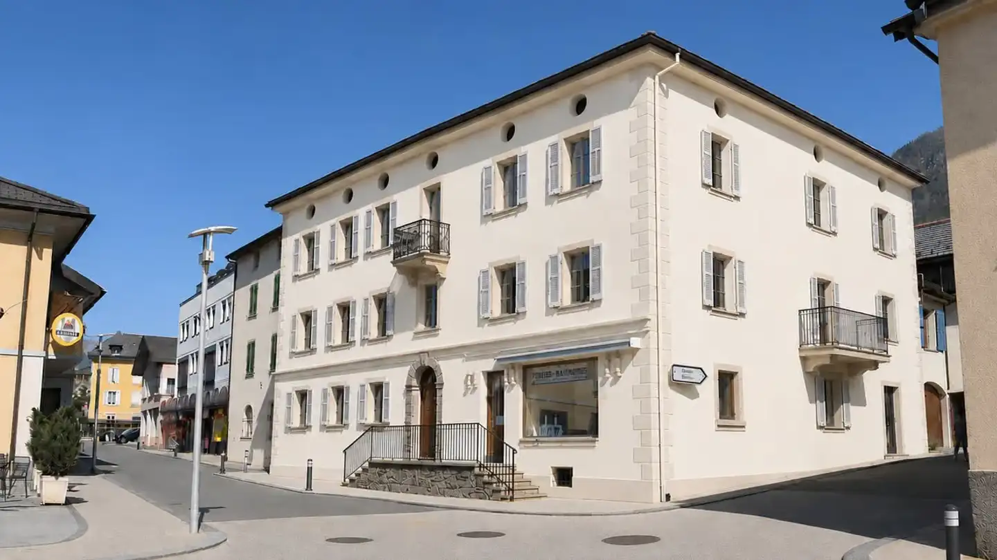 Negozio in affitto - Rue Du Village 12, 1908 Riddes