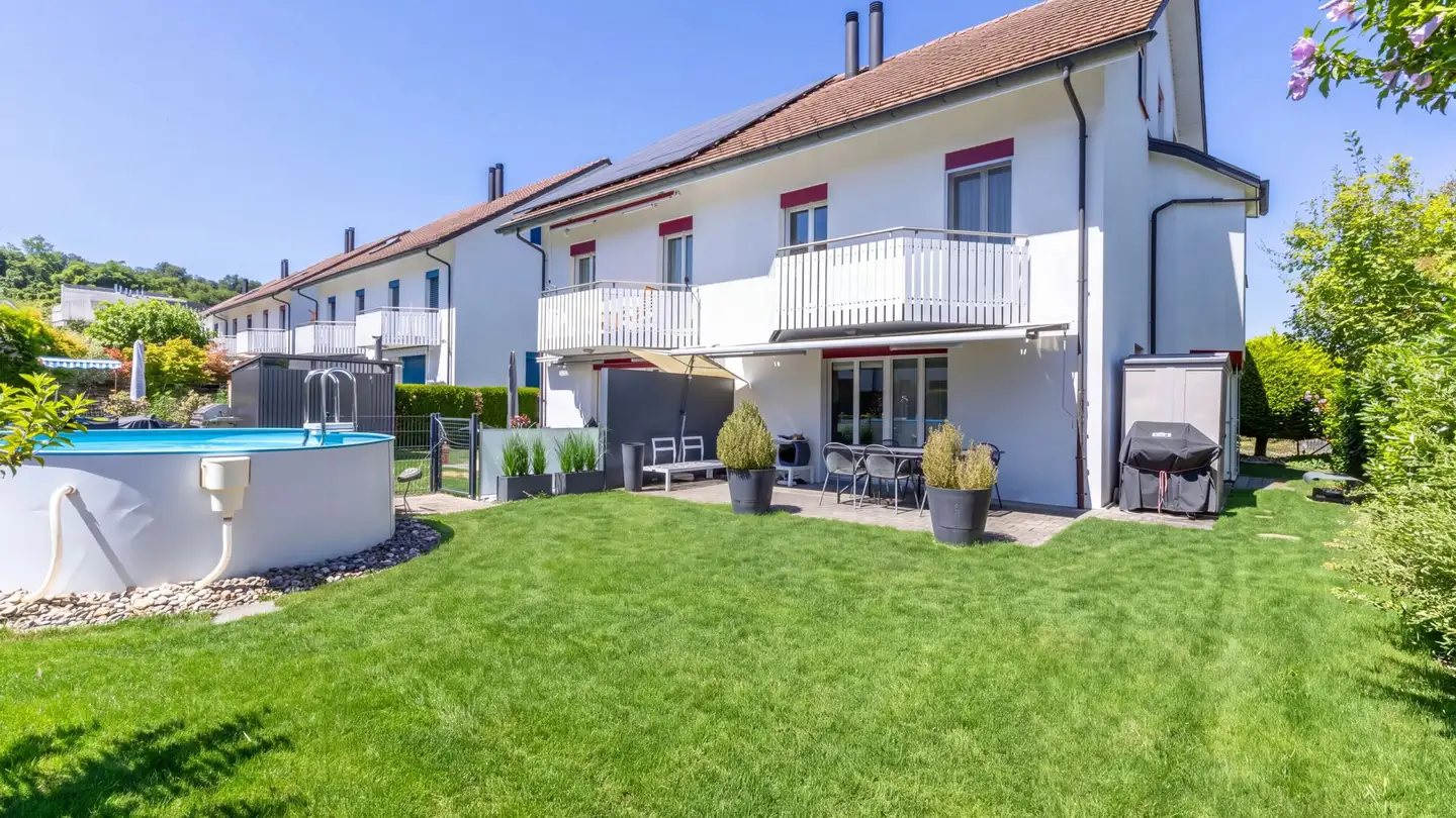 Maison jumelle à vendre - Moosbrunnenstrasse 49, 8426 Lufingen
