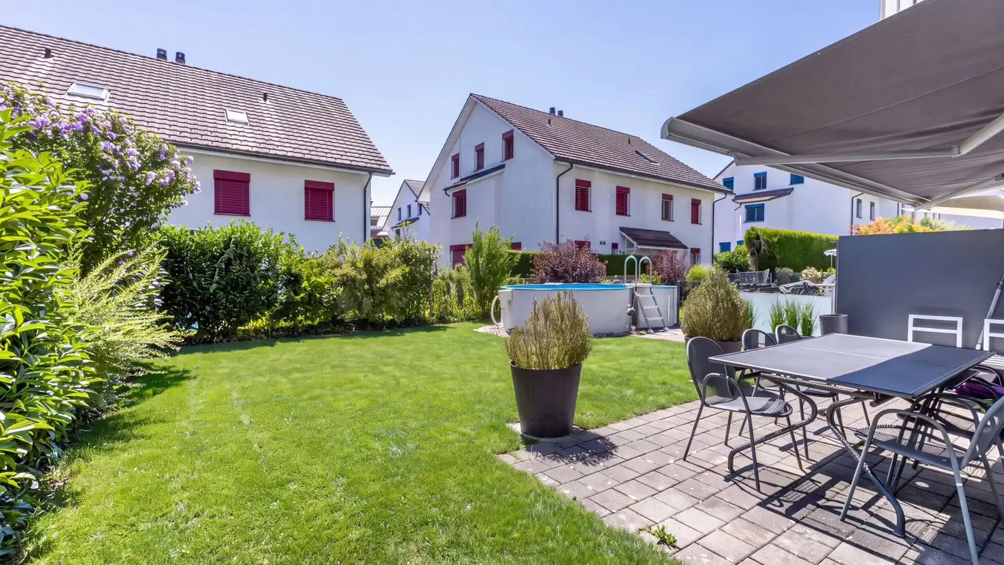 Semi-detached house for sale - Moosbrunnenstrasse 49, 8426 Lufingen - Photo 2