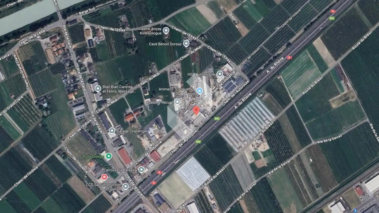 Bürofläche mieten - Chemin De L'industrie 30, 1926 Fully - Foto 3