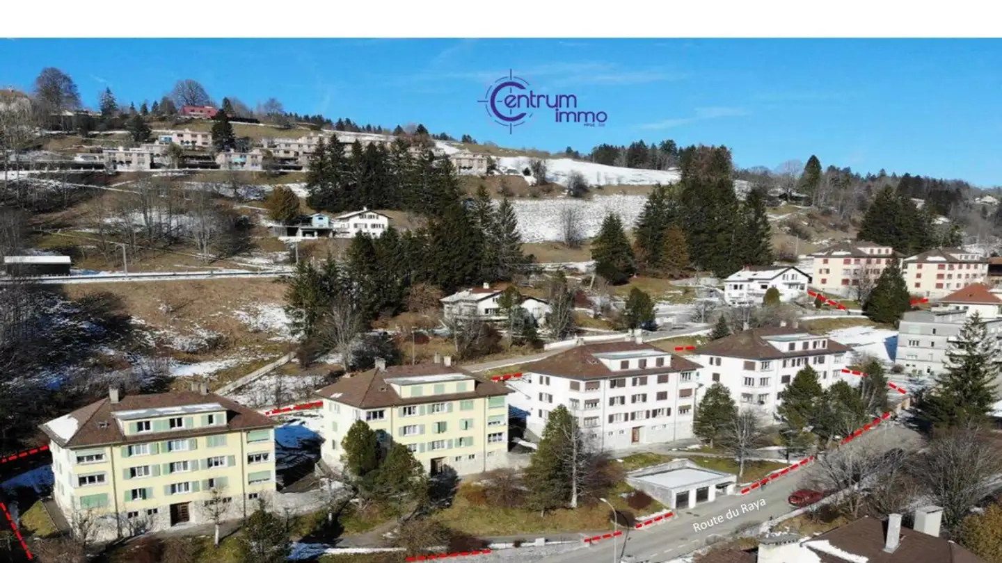 Mixed-use building for sale - 2400 Le Locle - Photo 2