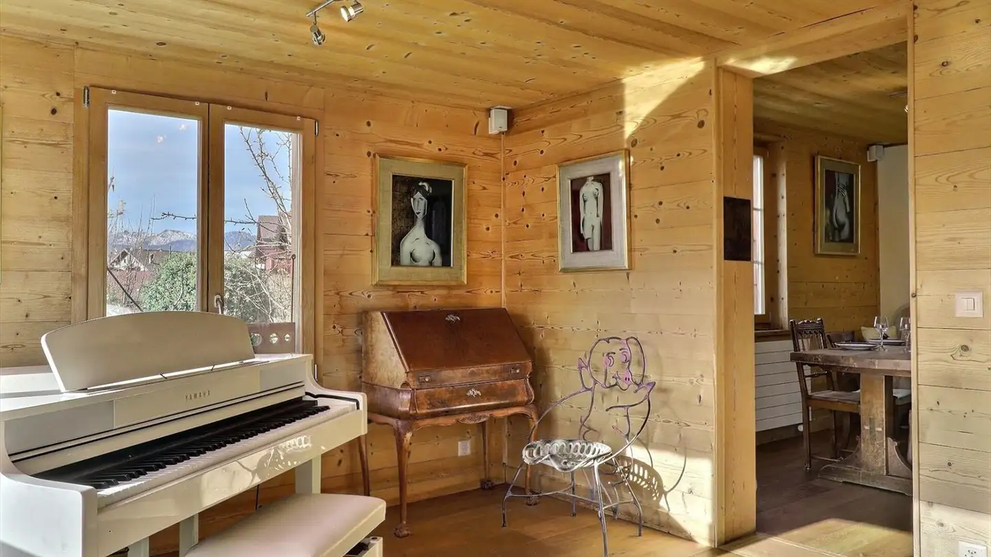 Chalet kaufen - Rue de l'Eglise 42, 1884 Huémoz - Foto 4