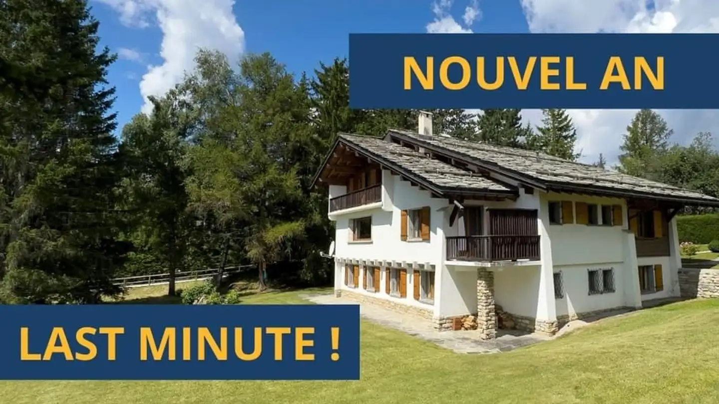 Appartement à louer - Route De Tsarbouye, 3963 Crans-Montana