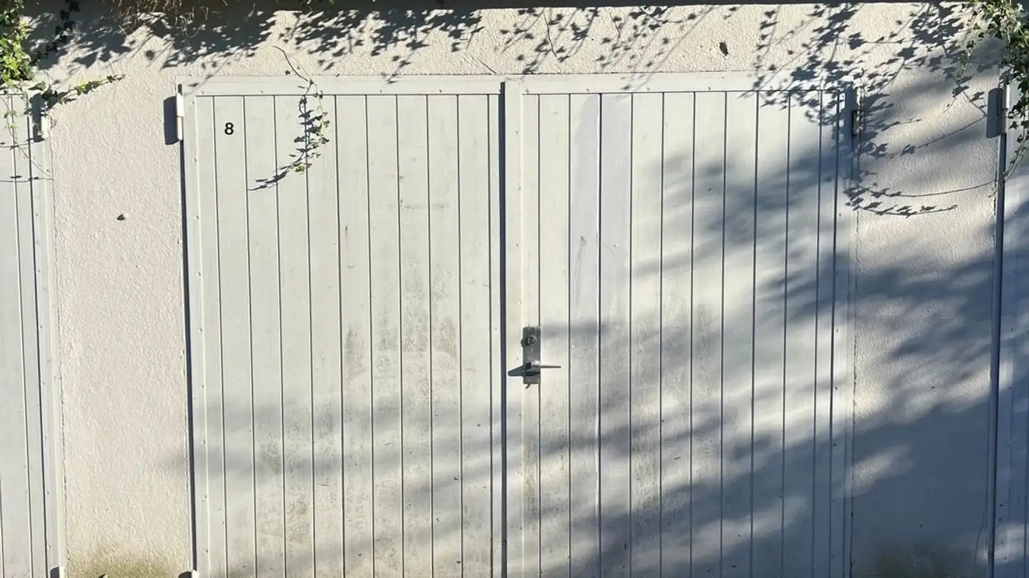 Single garage for rent - Mellingerstrasse 77, 5400 Baden