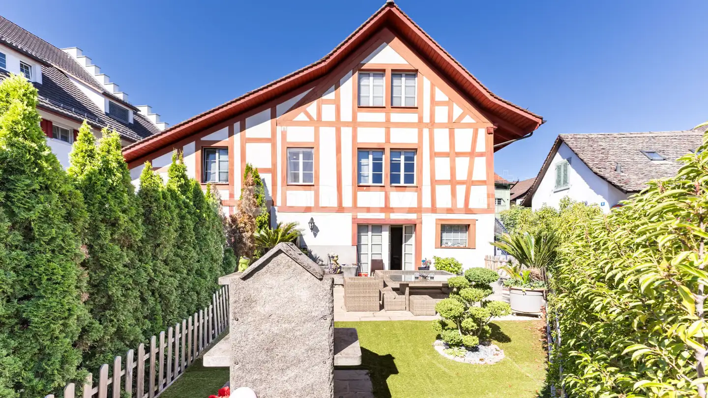 Semi-detached house for sale - 8153 Rümlang