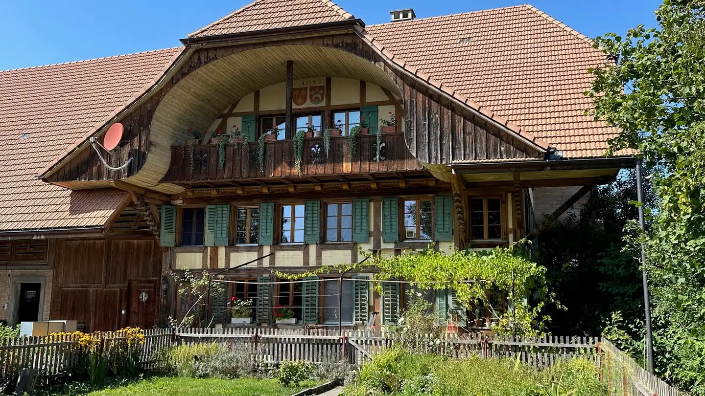 Appartamento in affitto - Wierezwil 202, 3255 Rapperswil BE