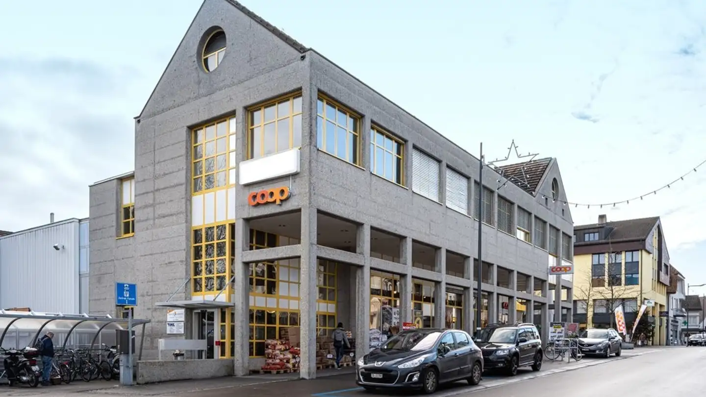 Bürofläche mieten - Bahnhofstrasse 18, 8580 Amriswil